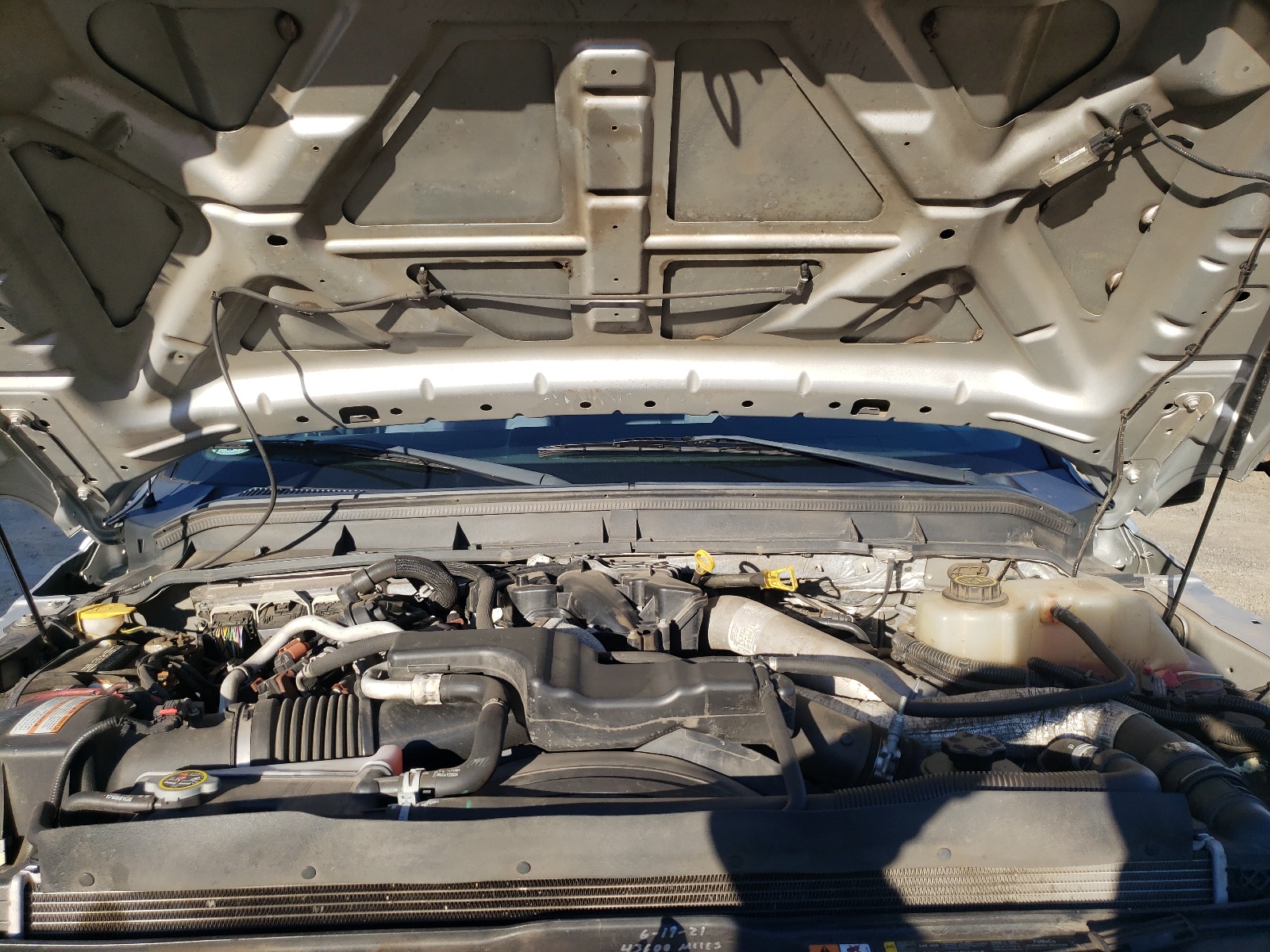 Zdjęcie 7 z aukcji – 2016 FORD F550 SUPER z VIN 1FD0W5HT6GEC94264