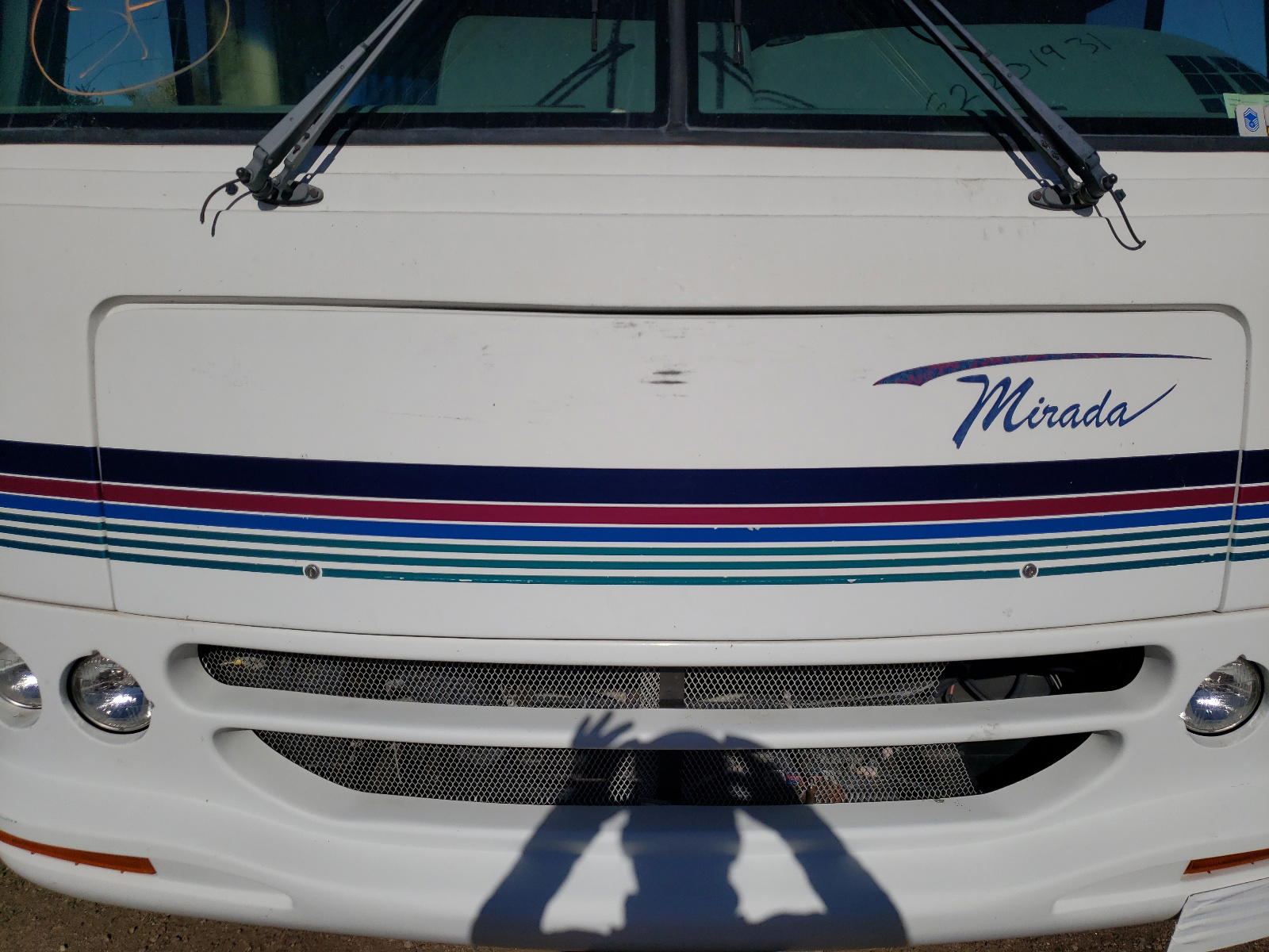 Photo 7 from auction – 1997 COACH MIRADA with VIN 3FCMF53G0VJA06537