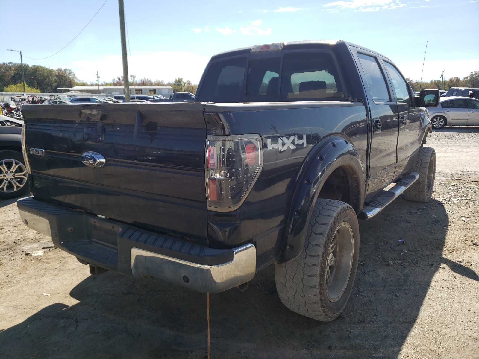 Photo 4 from auction – 2009 FORD F150 SUPER with VIN 1FTPW14V59FA50136