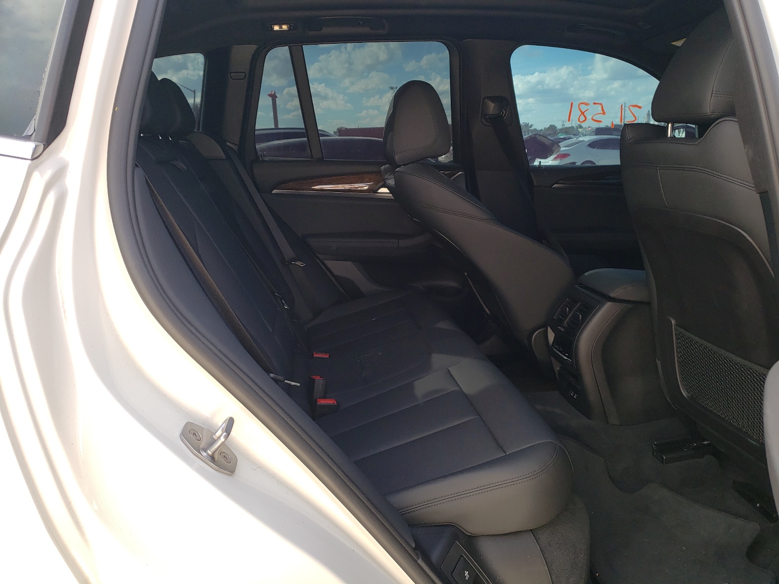 Photo 6 from auction – 2020 BMW X3 SDRIVE3 with VIN 5UXTY3C02L9C90424