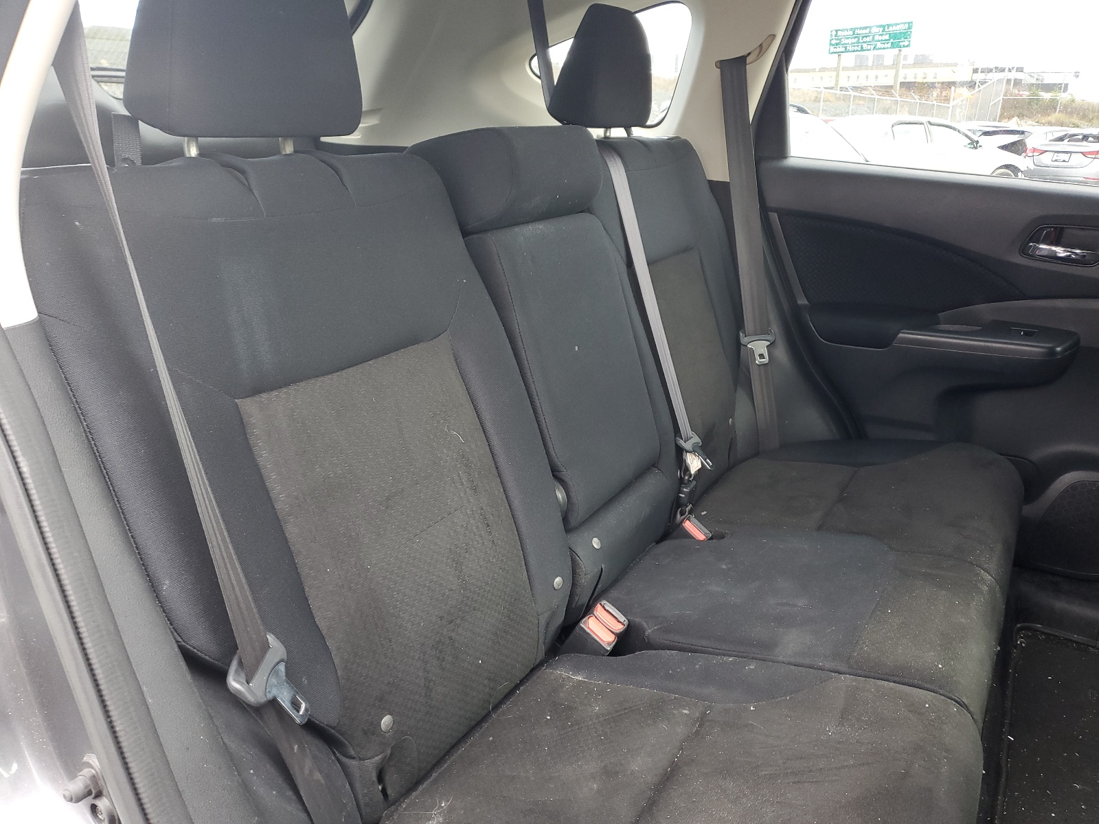 Photo 6 from auction – 2016 HONDA CR-V EX with VIN 2HKRM4H54GH120061