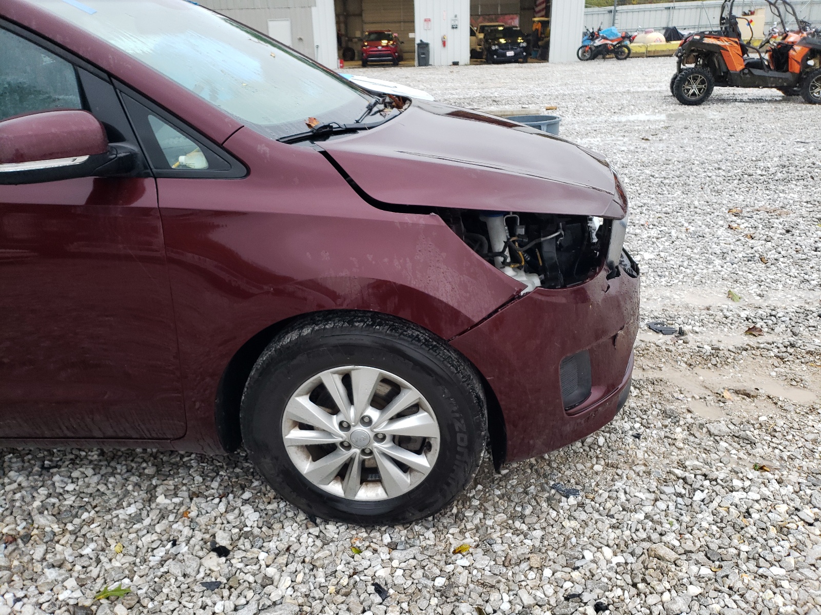 Photo 9 from auction – 2015 KIA SEDONA LX with VIN KNDMB5C10F6045166