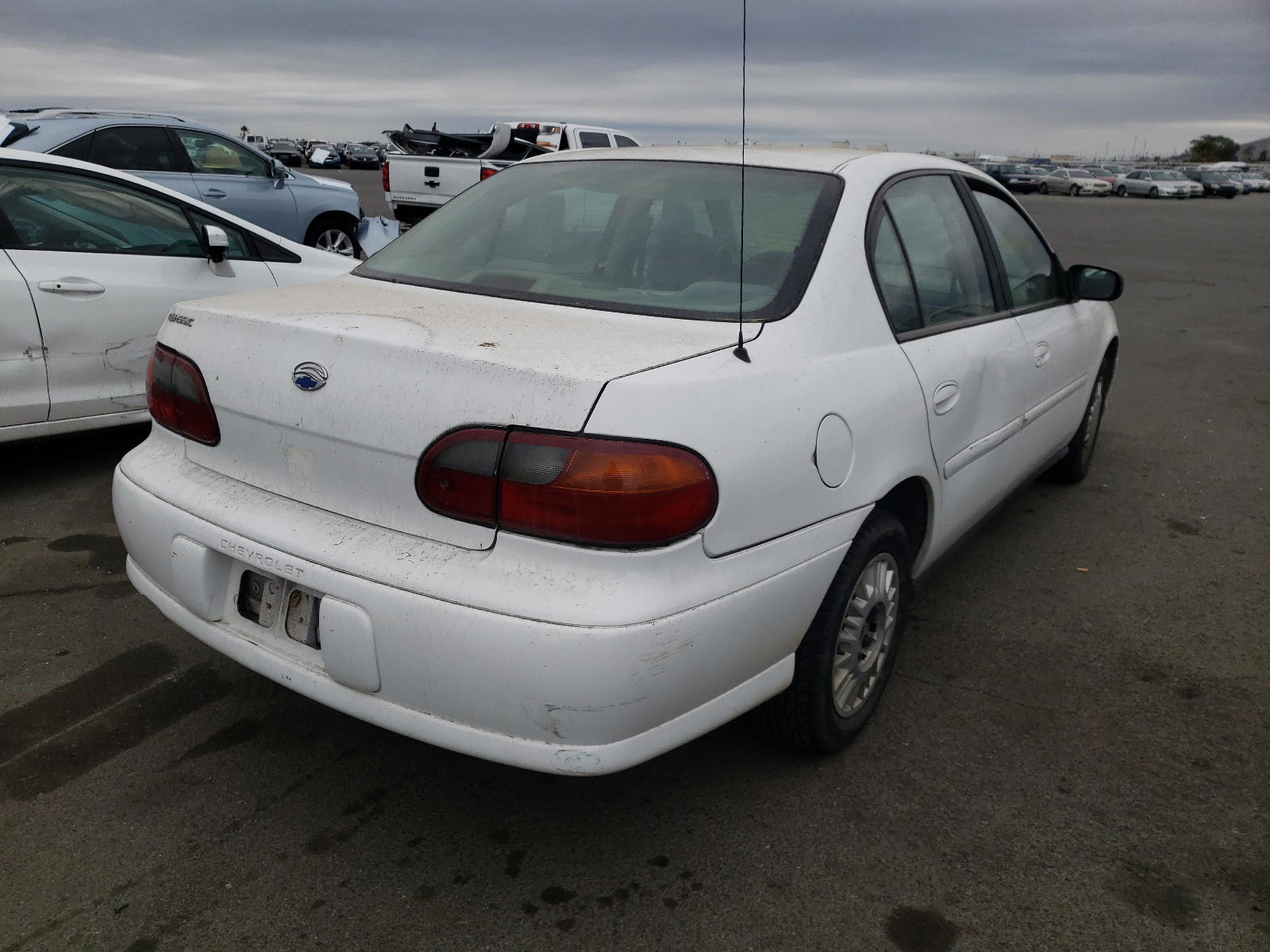 Photo 4 from auction – 2004 CHEVROLET CLASSIC with VIN 1G1ND52F64M622537