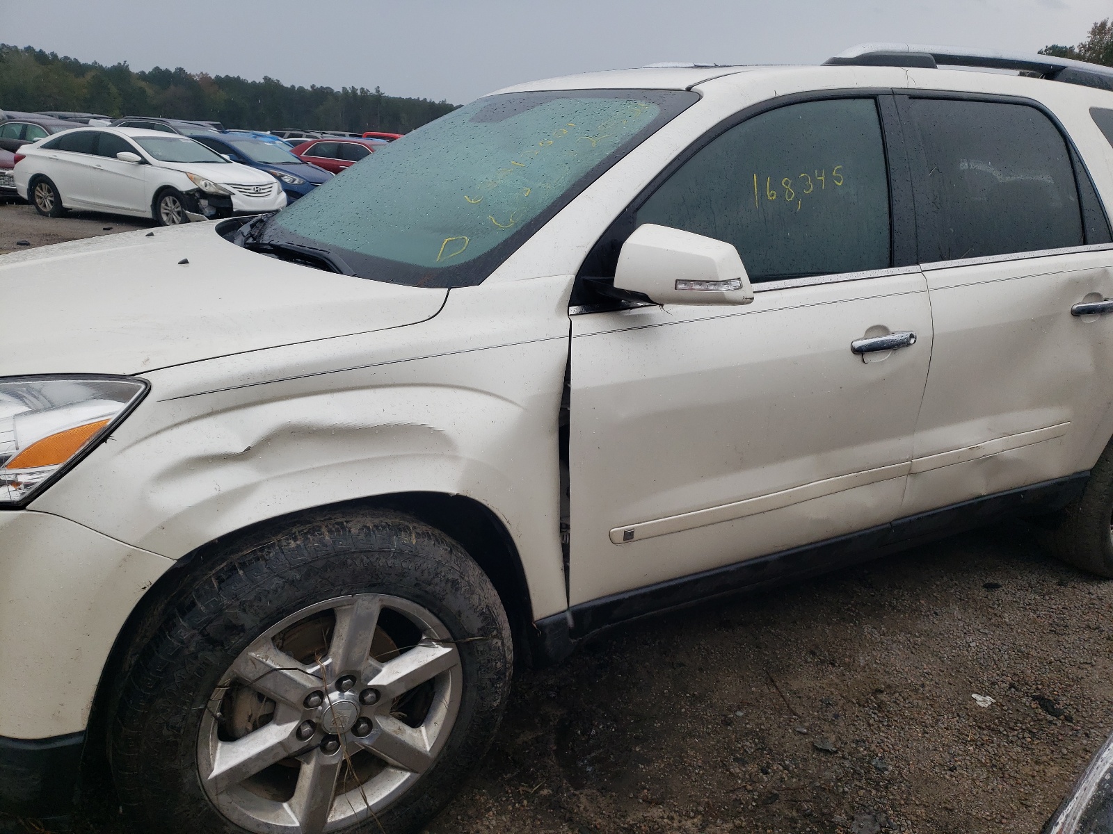 Photo 9 from auction – 2007 SATURN OUTLOOK SP with VIN 5GZER33737J170121