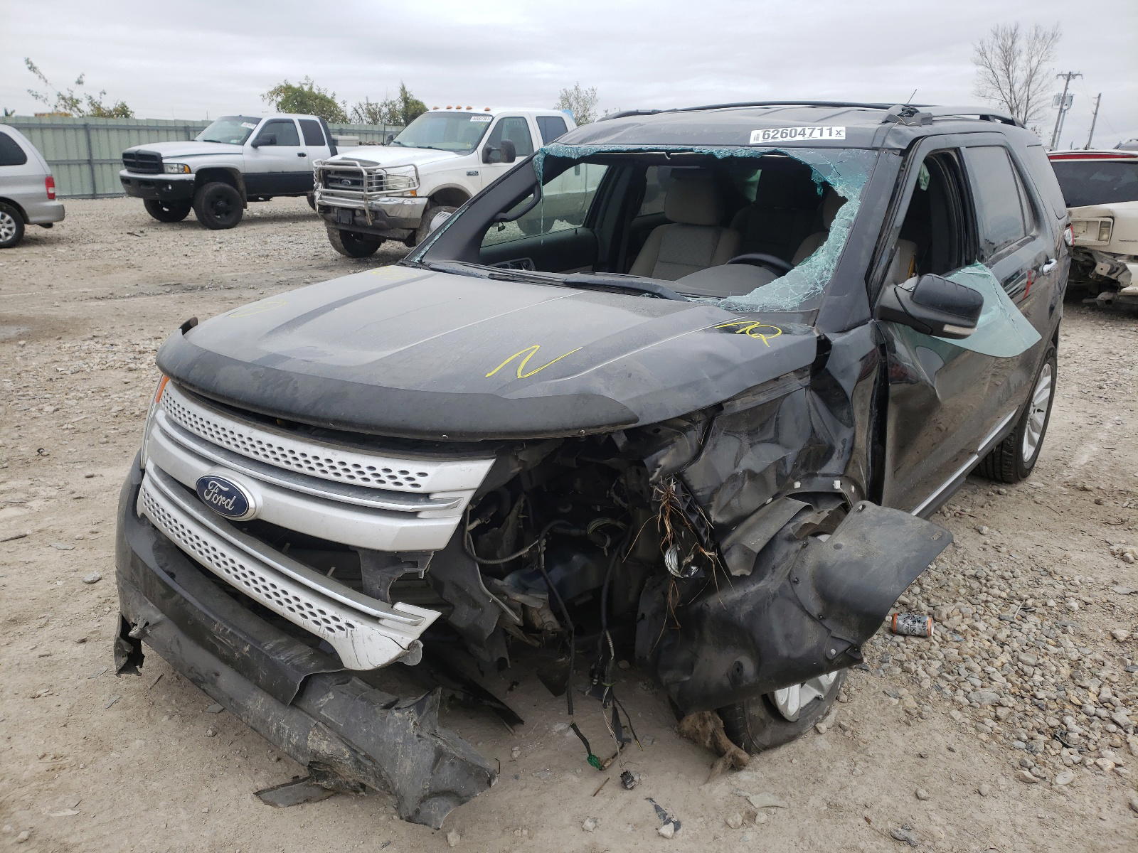 Photo 2 from auction – 2013 FORD EXPLORER X with VIN 1FM5K8D82DGC82603
