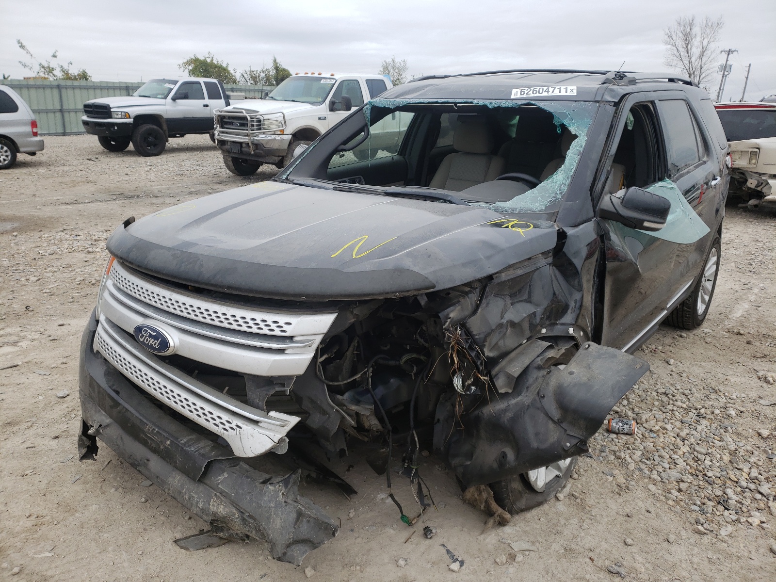 Фото 2 с аукциона – 2013 FORD EXPLORER X с VIN 1FM5K8D82DGC82603