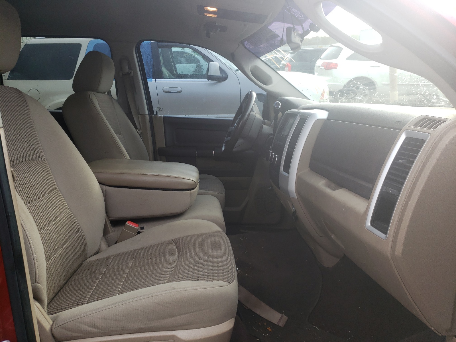 Photo 5 from auction – 2009 DODGE RAM 1500 with VIN 1D3HV13T49J531586
