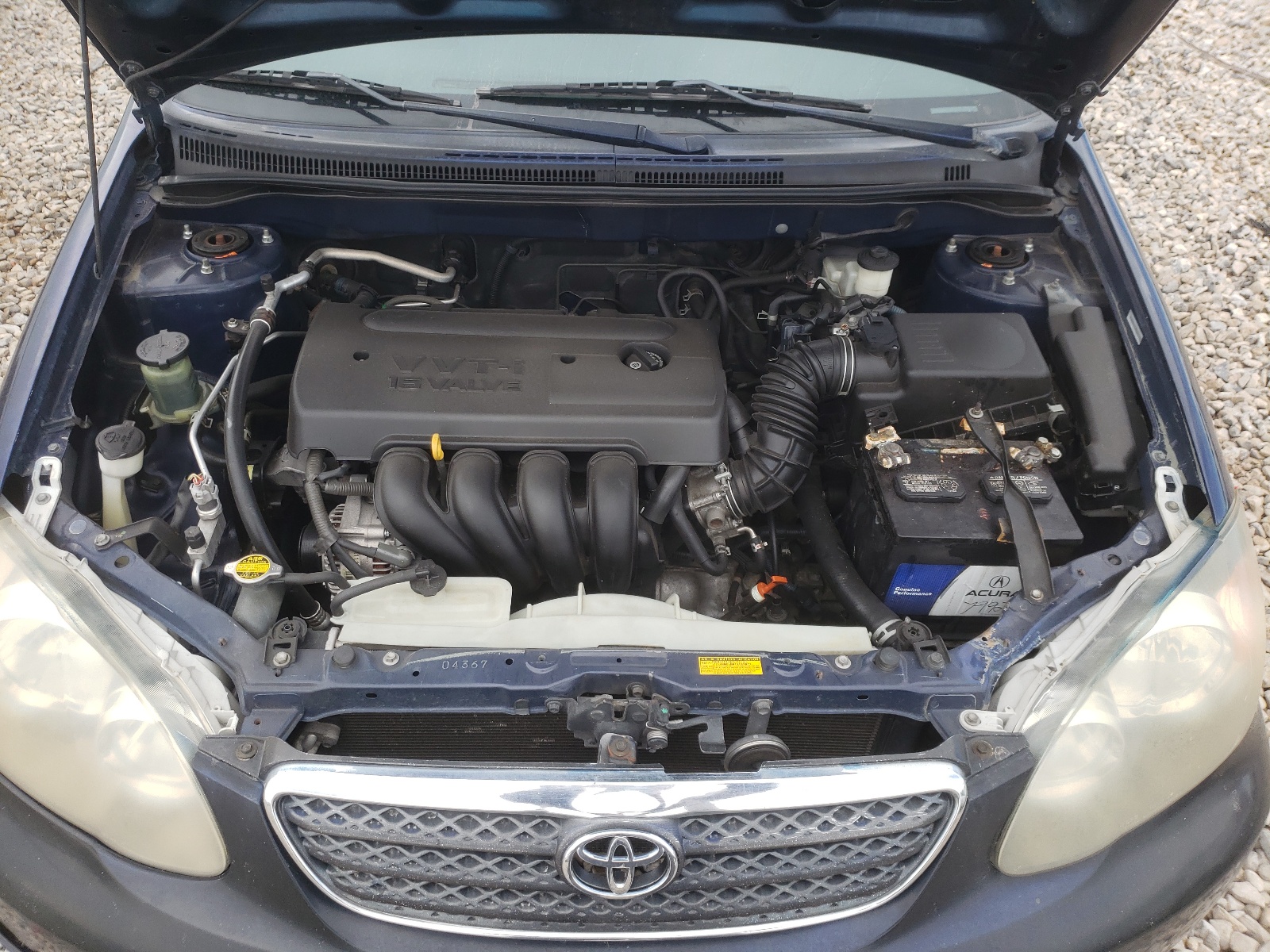 Photo 7 from auction – 2006 TOYOTA COROLLA CE with VIN 1NXBR32E76Z601721