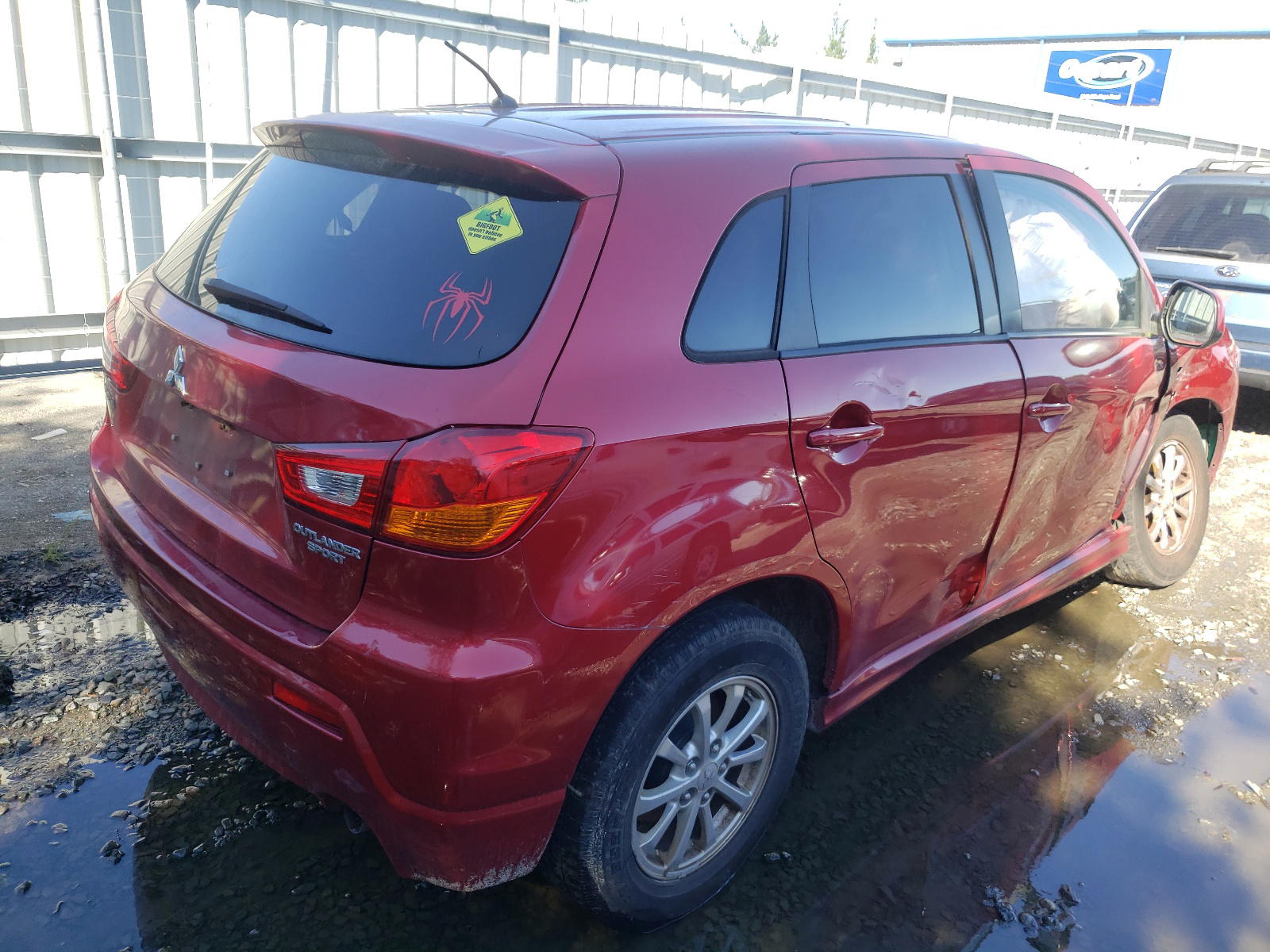 Photo 4 from auction – 2012 MITSUBISHI OUTLANDER with VIN JA4AP3AUXCZ003100