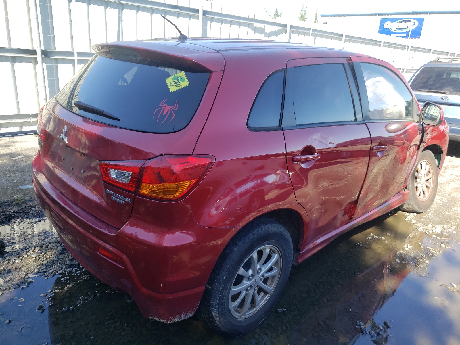 Zdjęcie 4 z aukcji – 2012 MITSUBISHI OUTLANDER z VIN JA4AP3AUXCZ003100