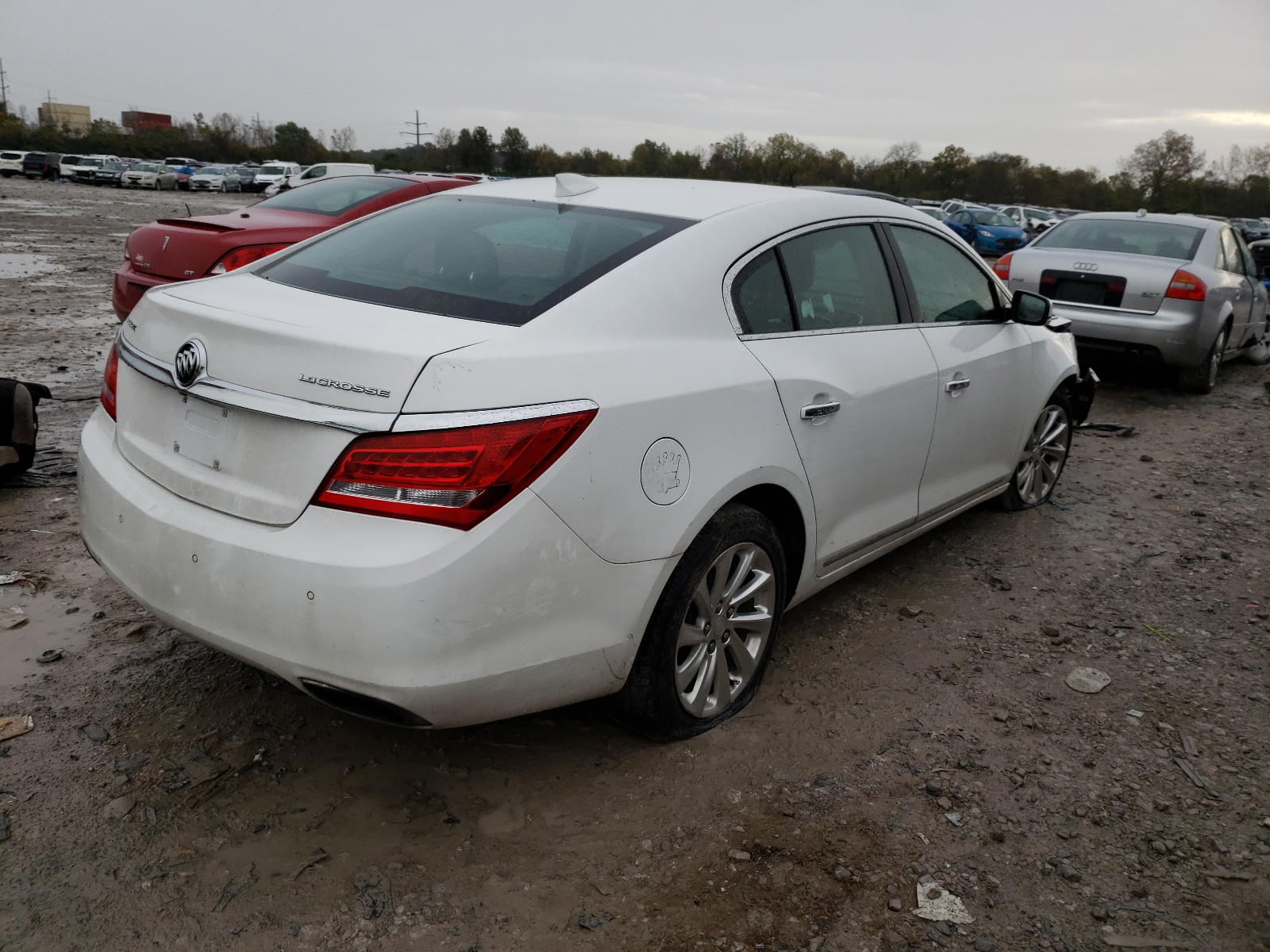 Photo 4 from auction – 2015 BUICK LACROSSE with VIN 1G4GB5G35FF188909