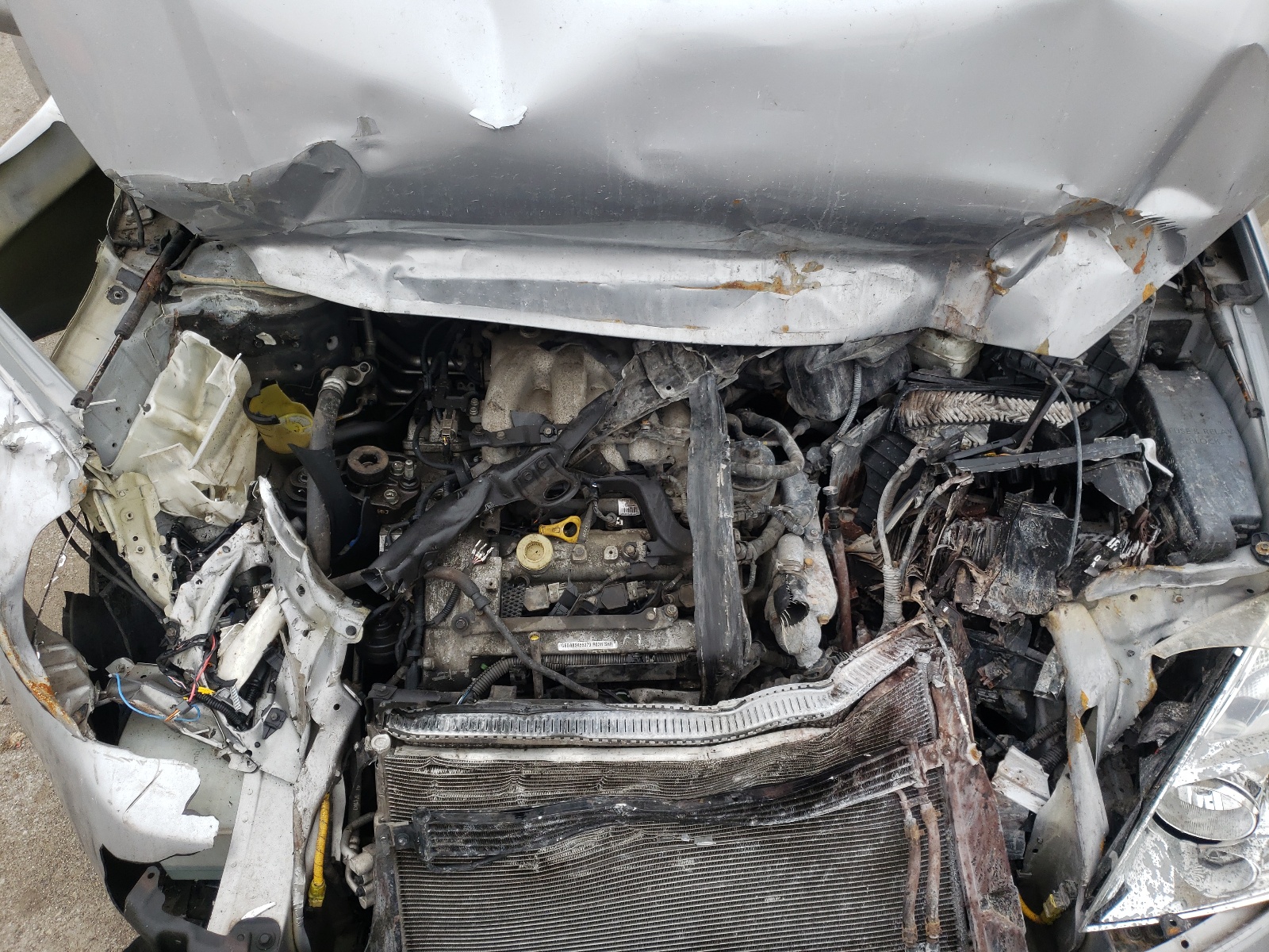 Photo 7 from auction – 2009 KIA SEDONA EX with VIN KNDMB233896308749