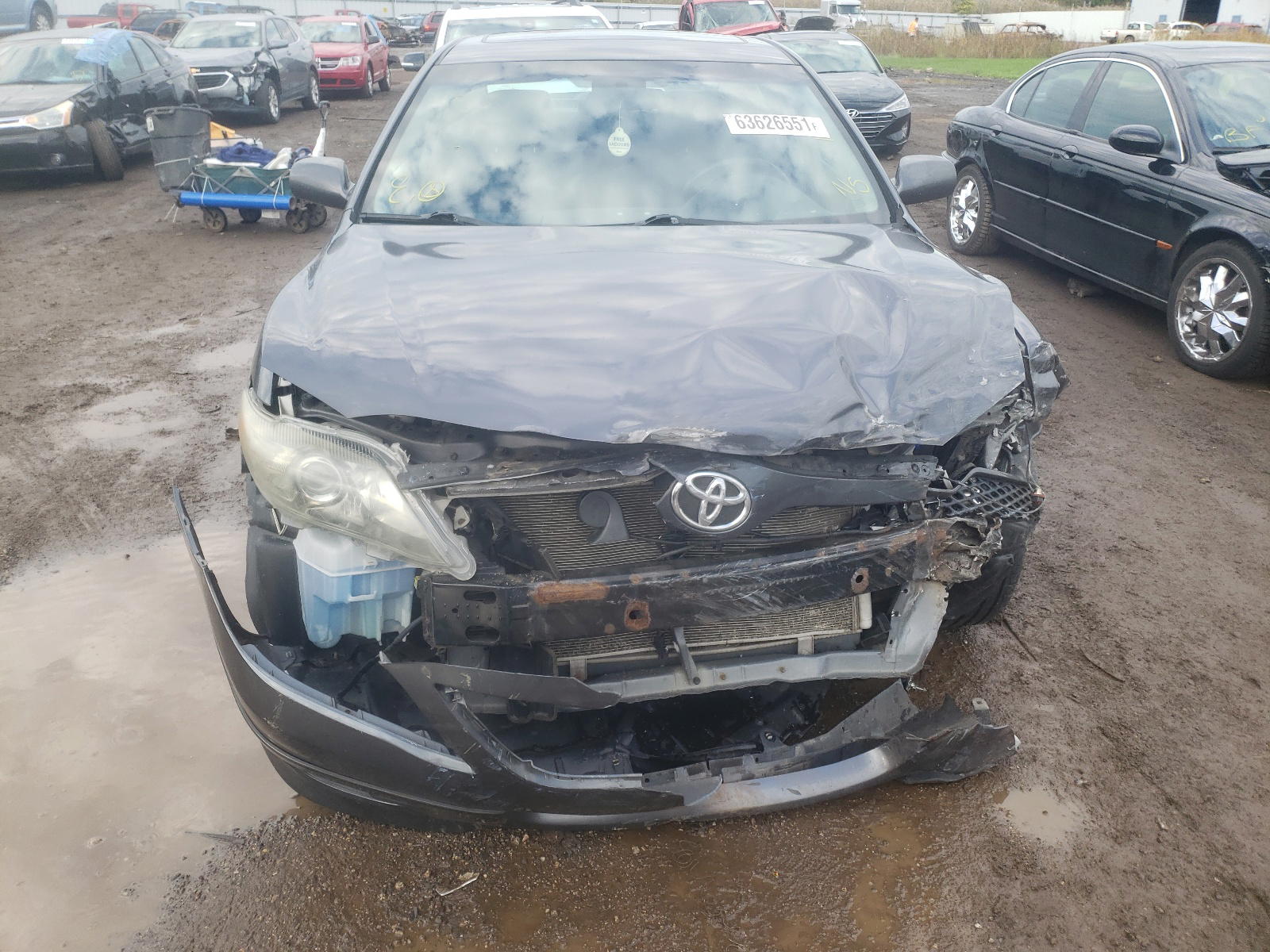 Photo 9 from auction – 2011 TOYOTA CAMRY BASE with VIN 4T1BF3EK7BU660708
