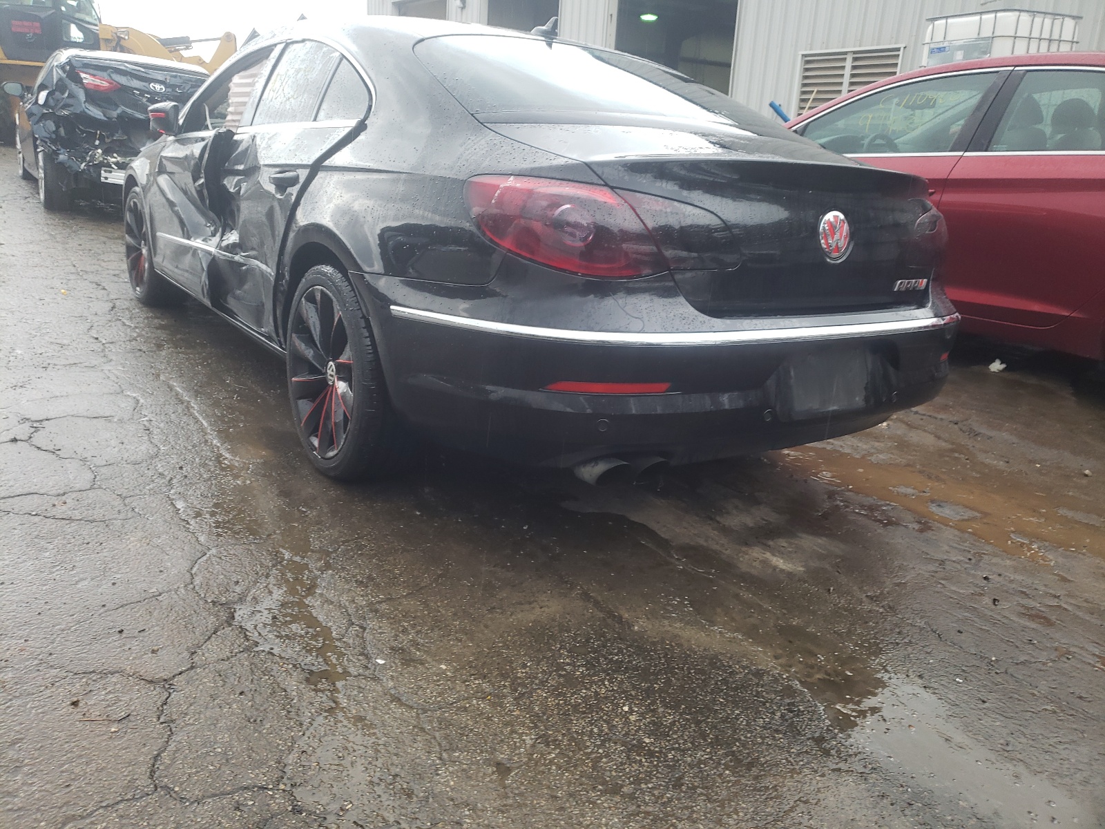 Photo 3 from auction – 2009 VOLKSWAGEN CC with VIN WVWEU73C39E538278