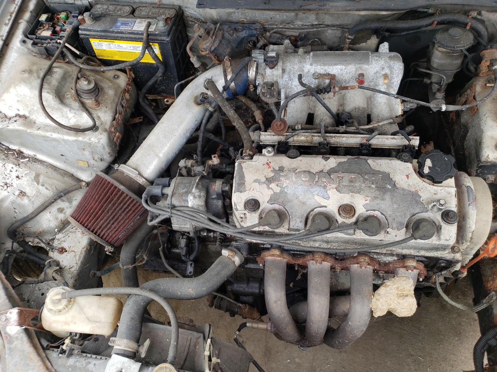 Photo 7 from auction – 2000 HONDA CIVIC with VIN 1HGEJ8145YL007573