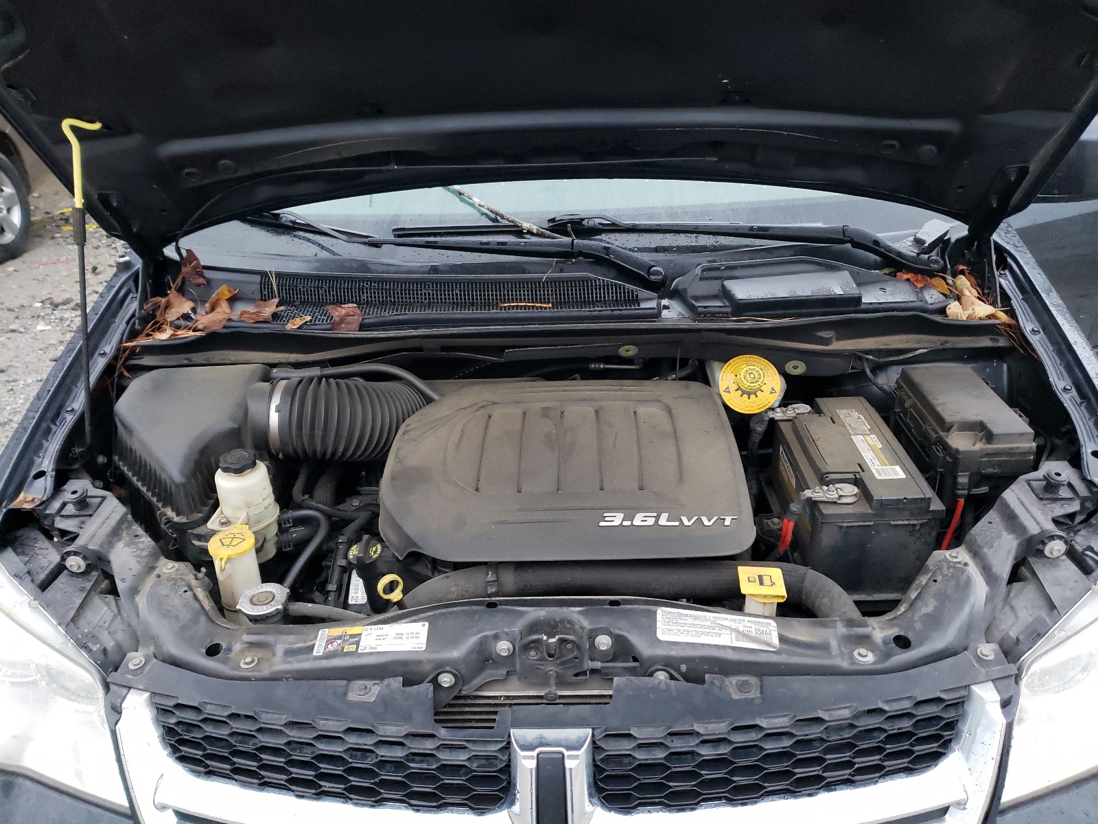 Zdjęcie 7 z aukcji – 2014 DODGE GRAND CARA z VIN 2C4RDGCG8ER261838