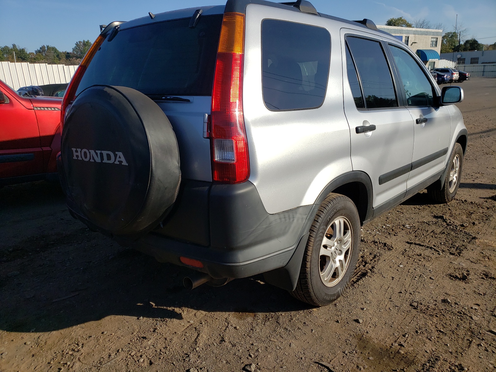 Photo 4 from auction – 2004 HONDA CR-V EX with VIN SHSRD78844U247178