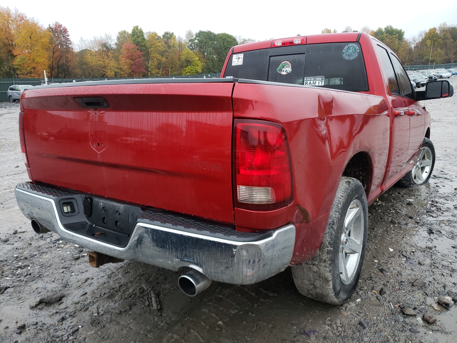 Photo 4 from auction – 2010 DODGE RAM 1500 with VIN 1D7RV1GT0AS243544