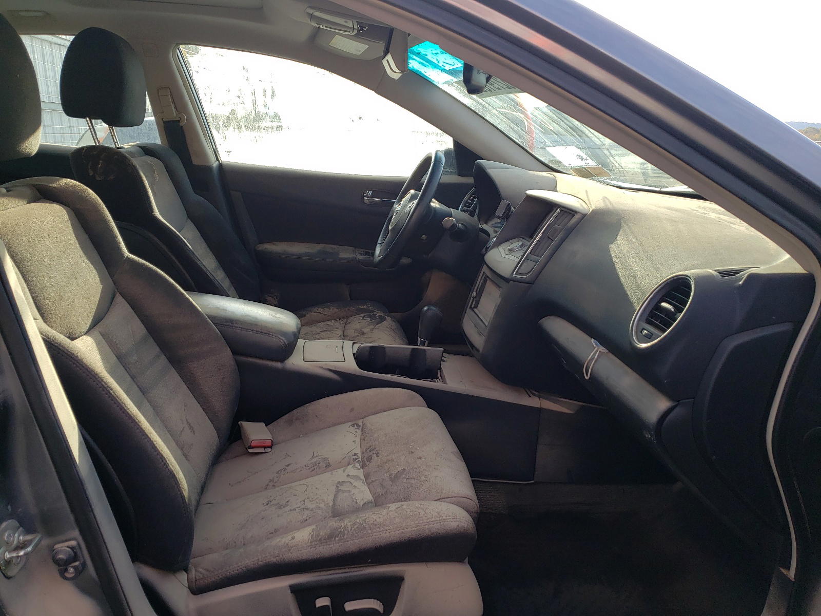 Photo 5 from auction – 2014 NISSAN MAXIMA S with VIN 1N4AA5AP8EC907441