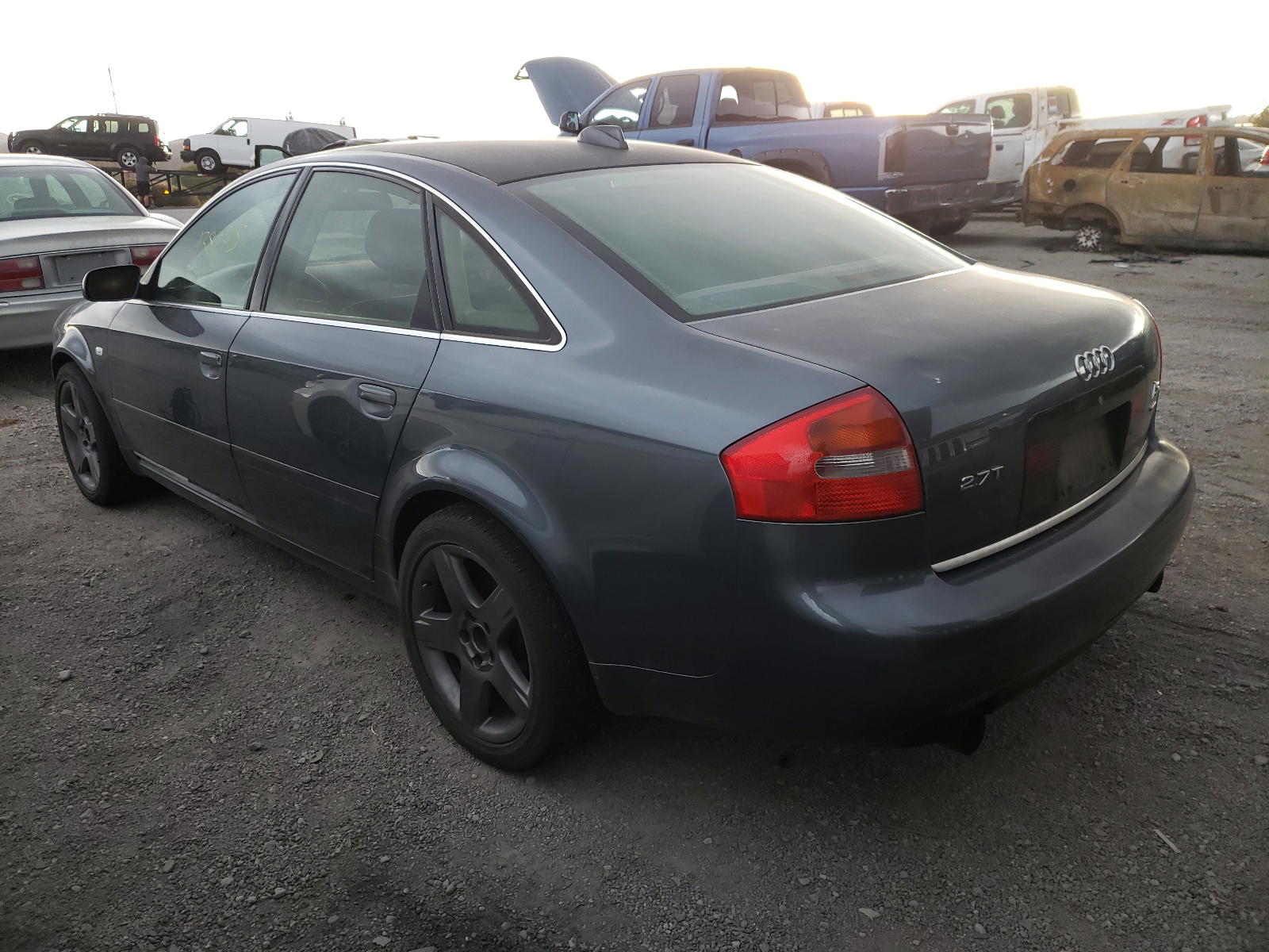 Photo 3 from auction – 2004 AUDI A6 2.7T QU with VIN WAULD54B14N034836