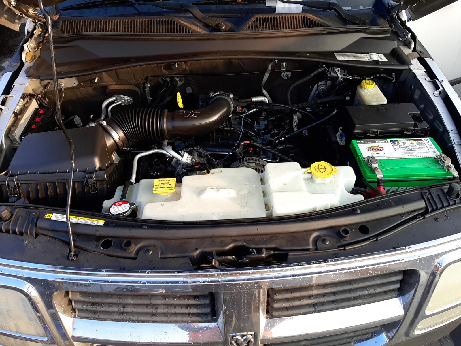 Photo 7 from auction – 2008 DODGE NITRO SXT with VIN 1D8GU28K78W138939
