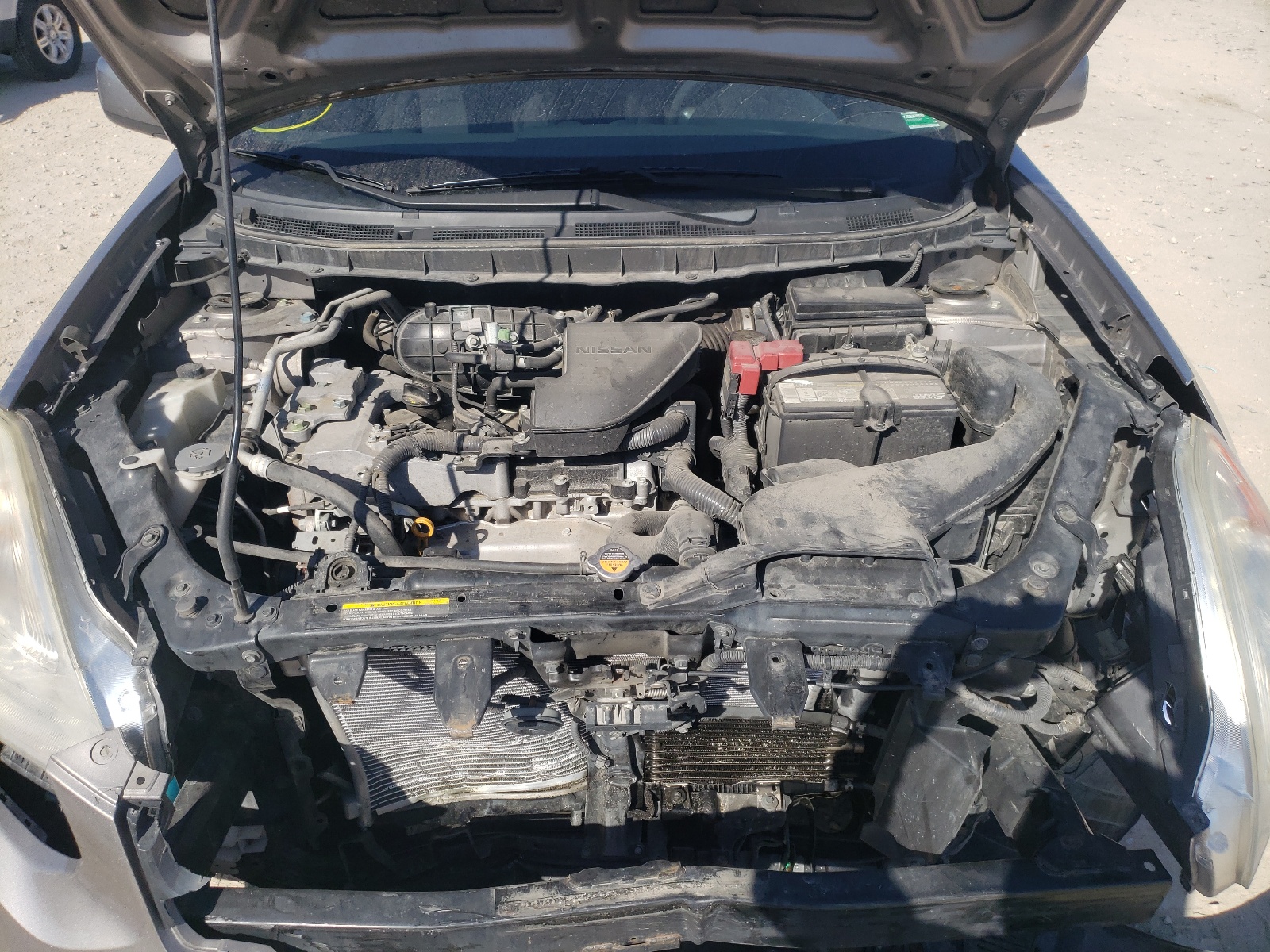 Photo 7 from auction – 2012 NISSAN ROGUE S with VIN JN8AS5MV2CW715465