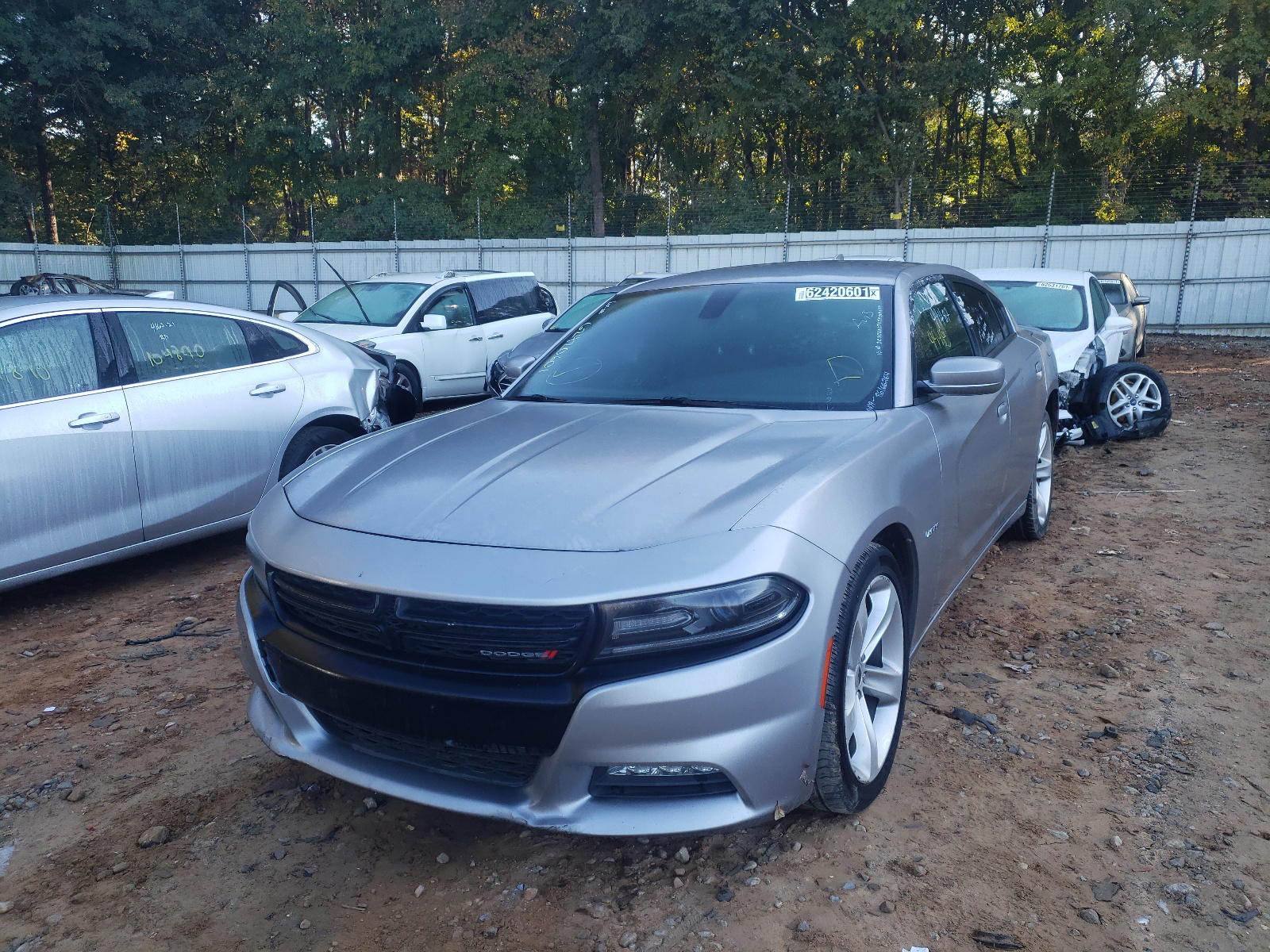 Photo 2 from auction – 2018 DODGE CHARGER R/ with VIN 2C3CDXCT0JH260674