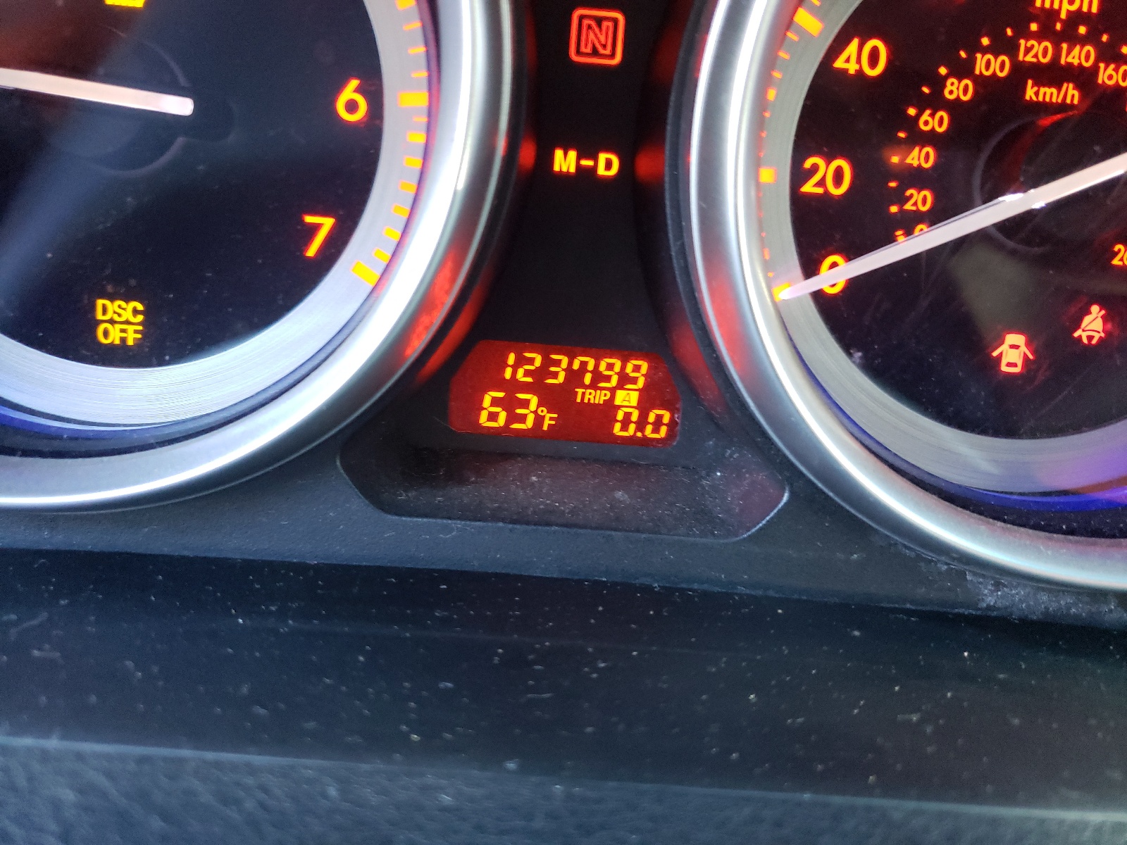 صورة رقم 8 من المزاد - 2009 MAZDA 6 I مع VIN 1YVHP82A295M04818