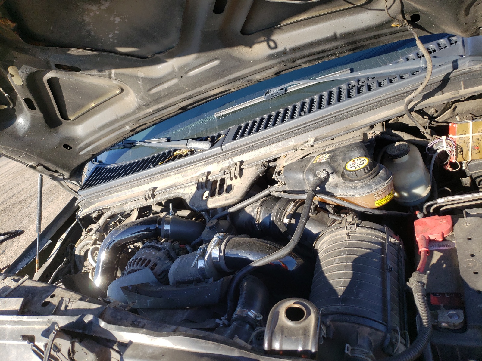 Photo 7 from auction – 2005 FORD F250 SUPER with VIN 1FTSW21P45EB83928