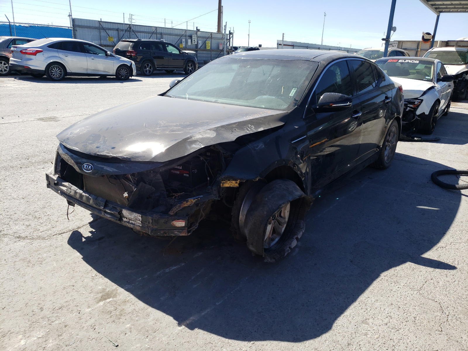 Photo 2 from auction – 2011 KIA OPTIMA EX with VIN KNAGN4A70B5117227