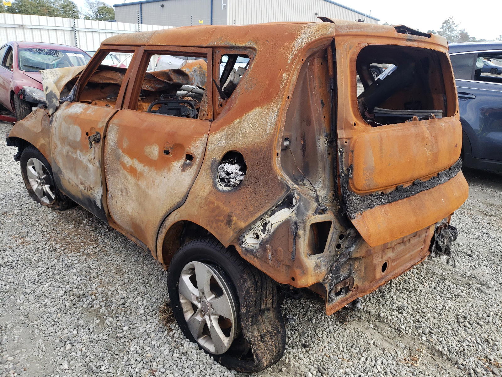 Photo 3 from auction – 2018 KIA SOUL with VIN KNDJN2A24J7589158