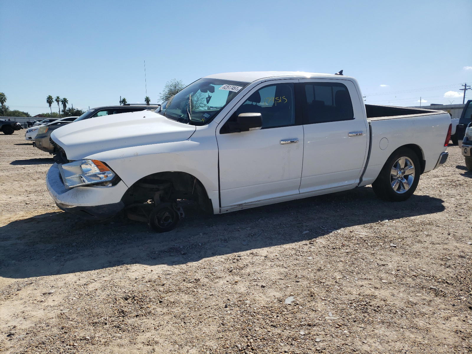 Photo 9 from auction – 2015 RAM 1500 SLT with VIN 1C6RR6LT6FS658738