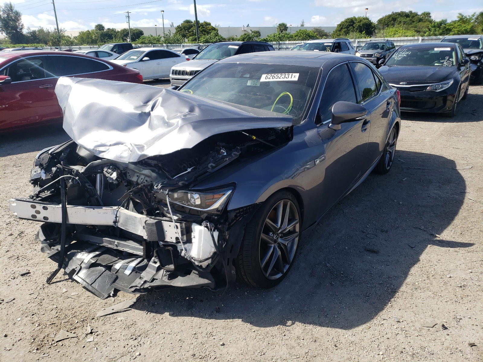 Photo 2 from auction – 2018 LEXUS IS 350 with VIN JTHBZ1D23J5033772