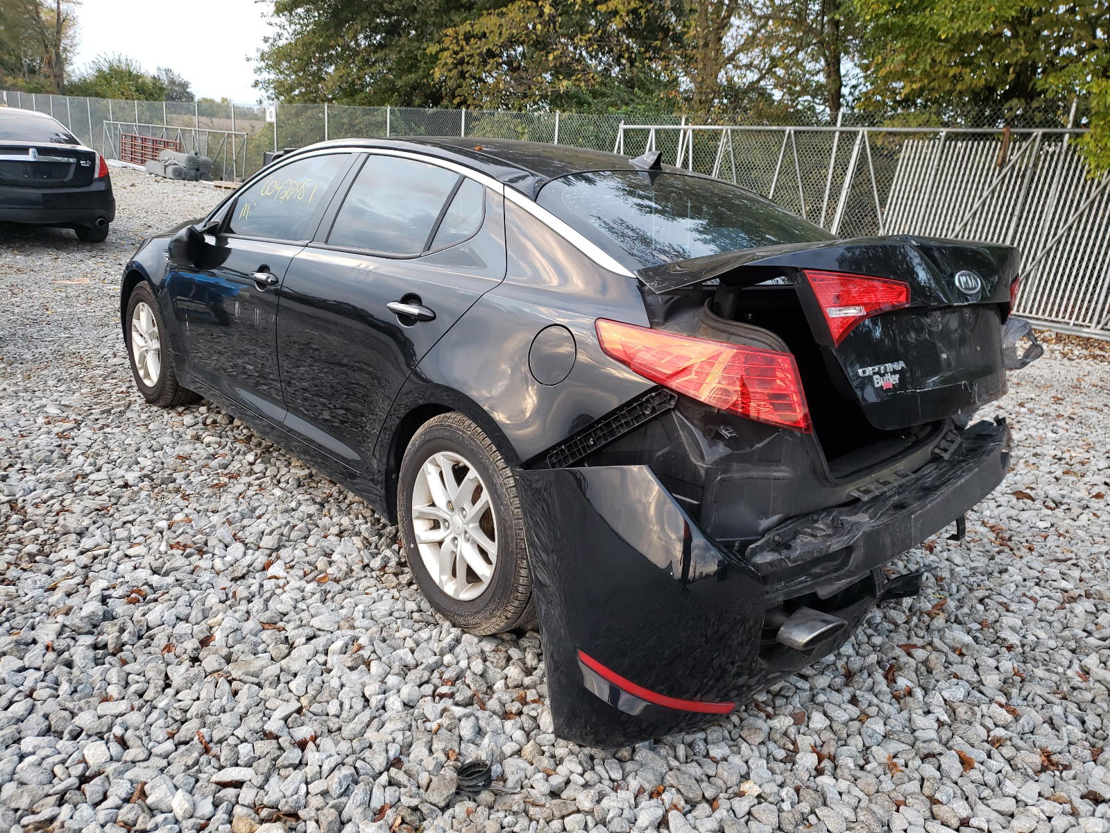 Photo 3 from auction – 2012 KIA OPTIMA LX with VIN 5XXGM4A70CG005692