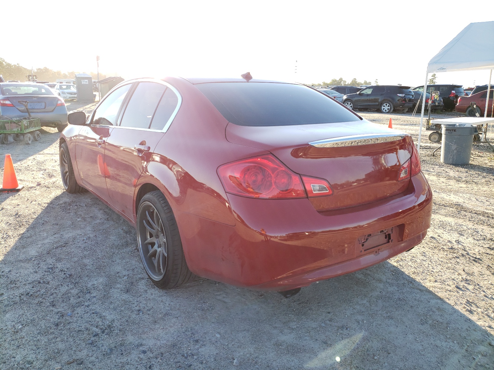 Photo 3 from auction – 2010 INFINITI G37 BASE with VIN JN1CV6AP3AM406977