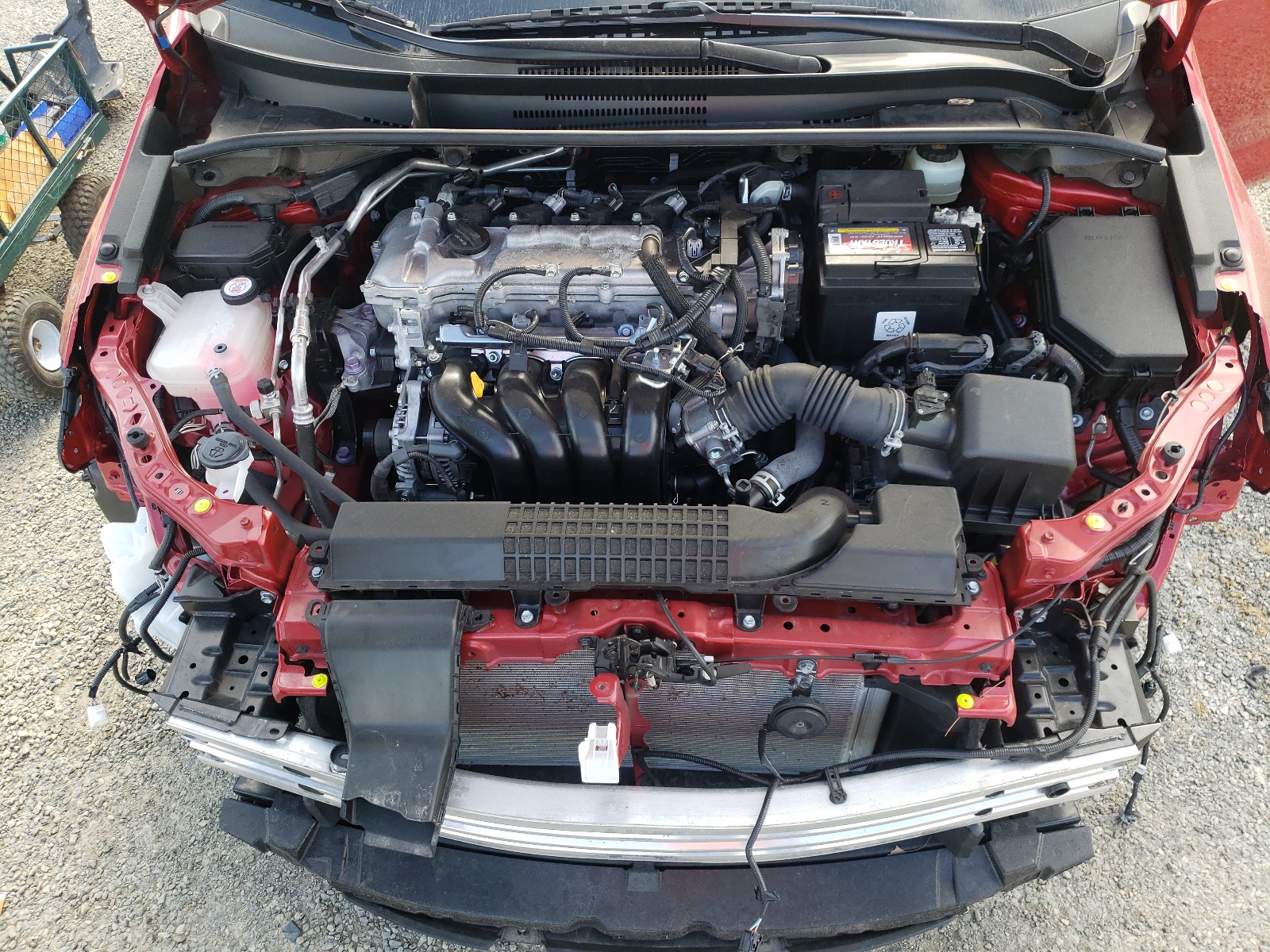 Photo 7 from auction – 2020 TOYOTA COROLLA LE with VIN JTDEPRAE4LJ080014