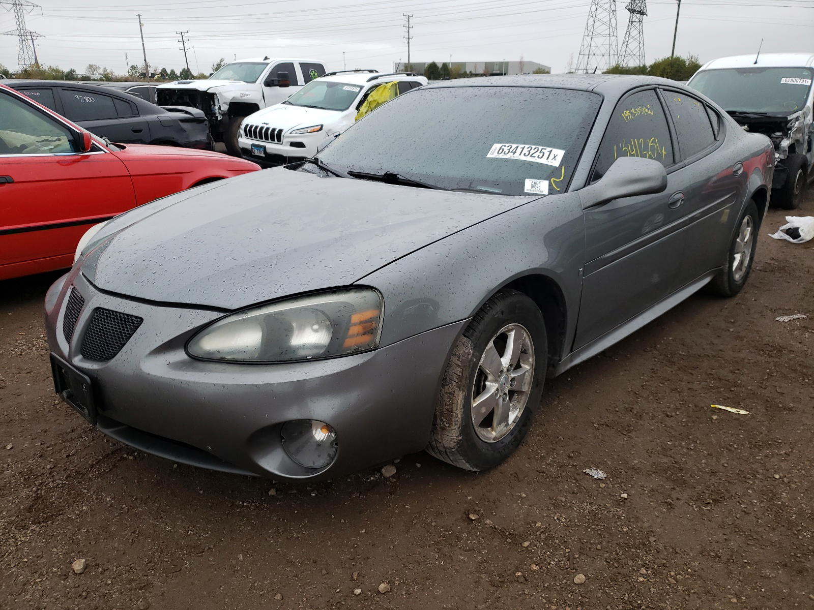 Photo 2 from auction – 2008 PONTIAC GRAND PRIX with VIN 2G2WP552881166557