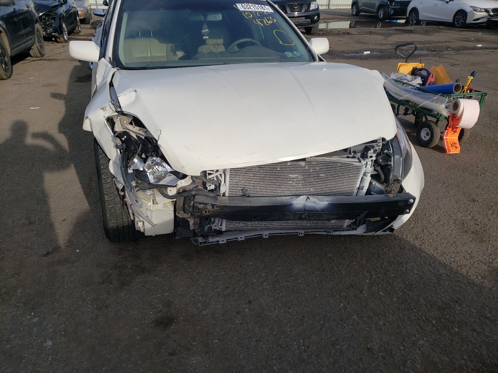 Photo 9 from auction – 2007 NISSAN ALTIMA 2.5 with VIN 1N4AL21E97C204263