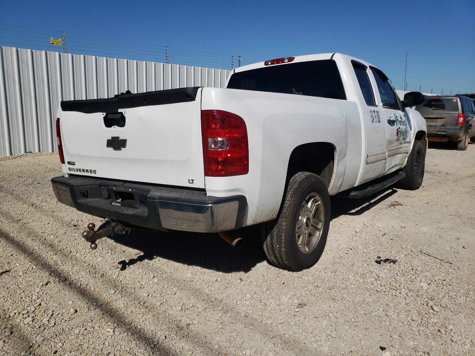 Photo 4 from auction – 2009 CHEVROLET SILVERADO with VIN 1GCEC29019Z277082