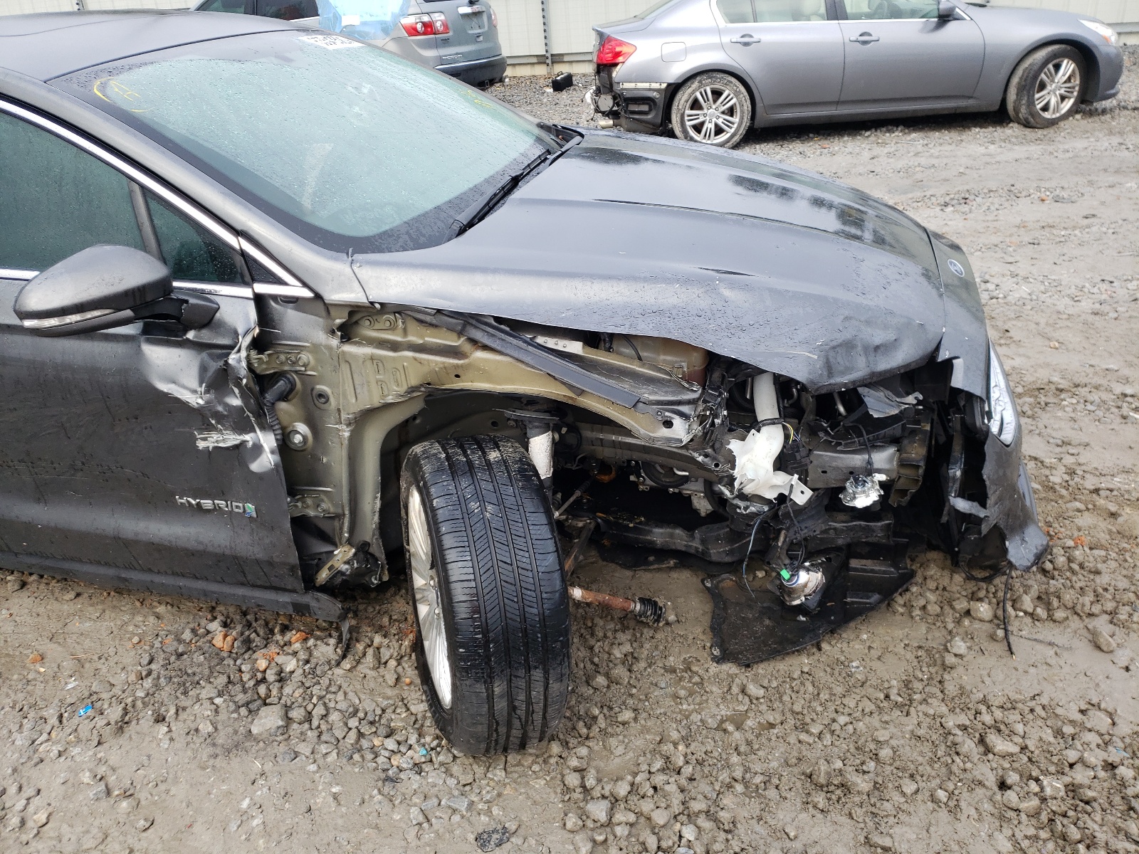 Photo 9 from auction – 2015 FORD FUSION SE with VIN 3FA6P0LU9FR141524