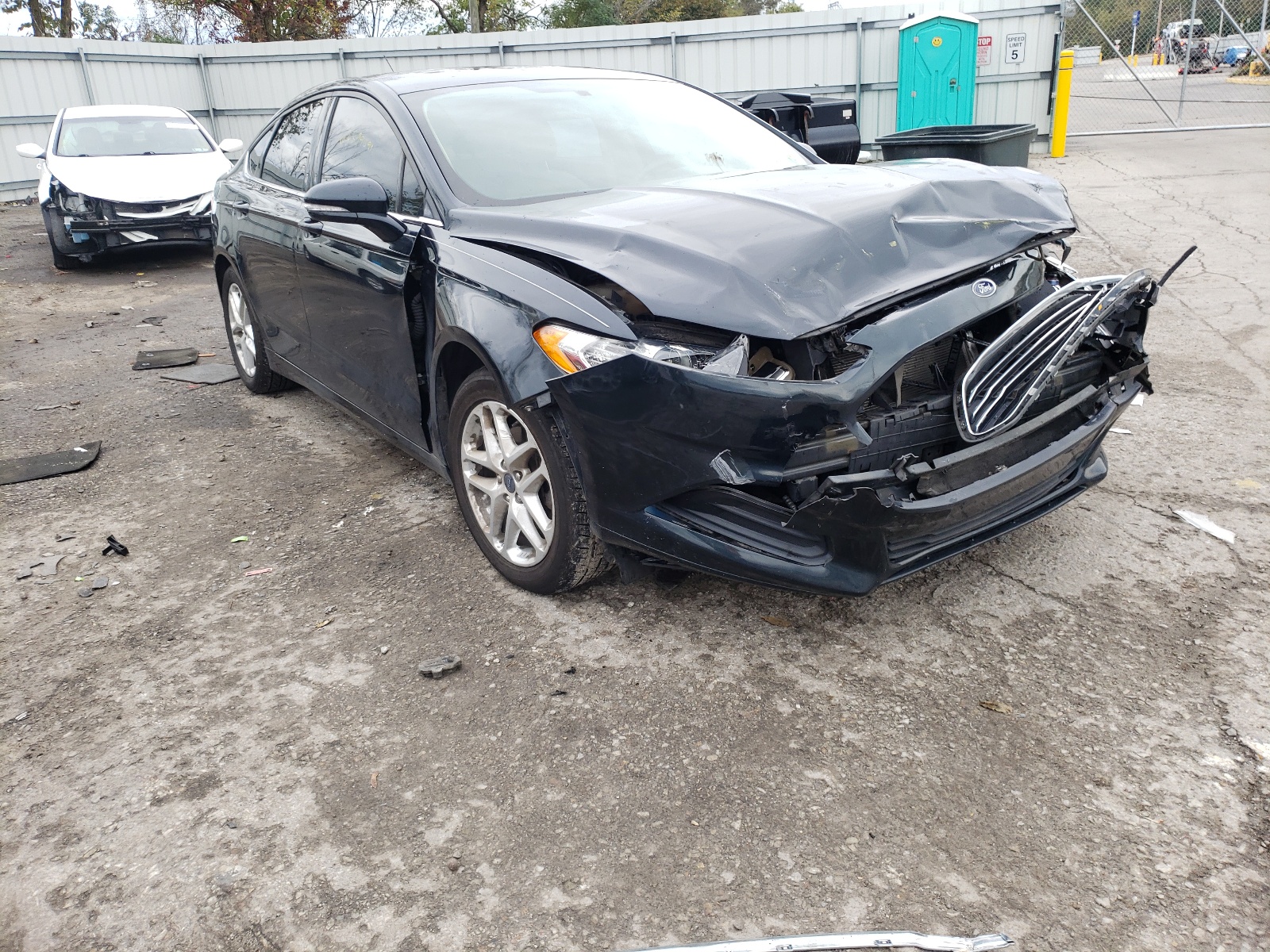 FORD FUSION SE 2014 with VIN 3FA6P0H79ER168384 - Photo from auction