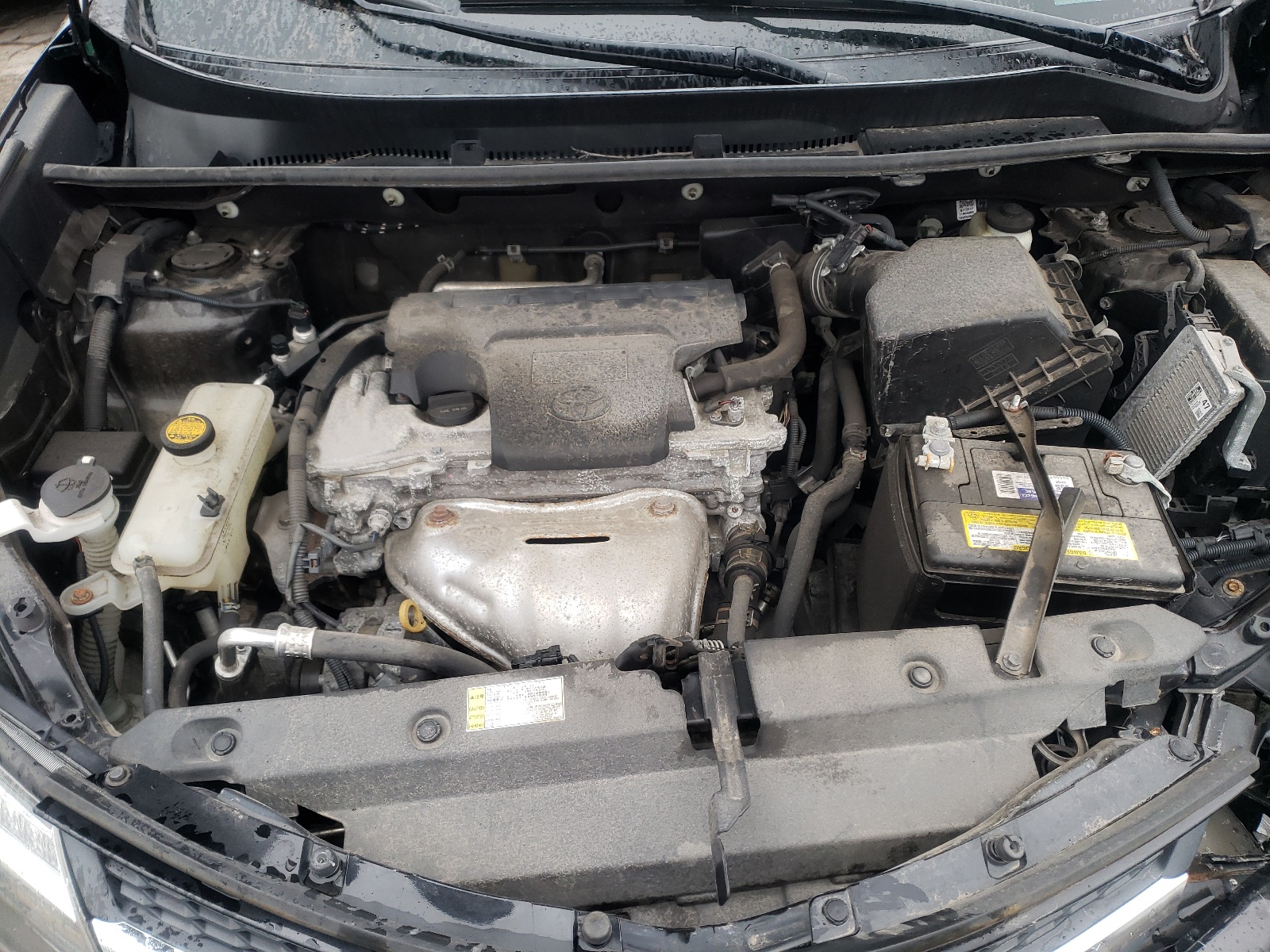 Photo 7 from auction – 2015 TOYOTA RAV4 LE with VIN 2T3BFREV8FW390043