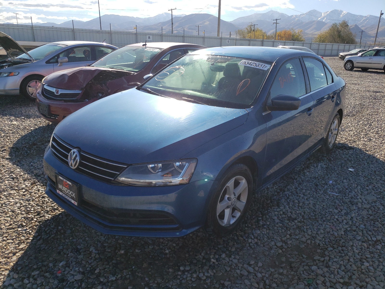 Photo 2 from auction – 2017 VOLKSWAGEN JETTA S with VIN 3VW2B7AJ8HM367723