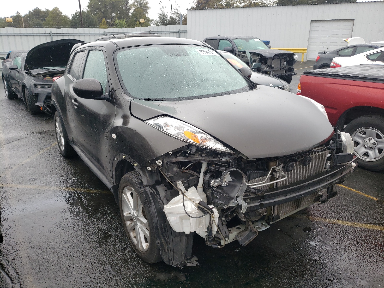 Photo 1 from auction – 2011 NISSAN JUKE S with VIN JN8AF5MR5BT005600