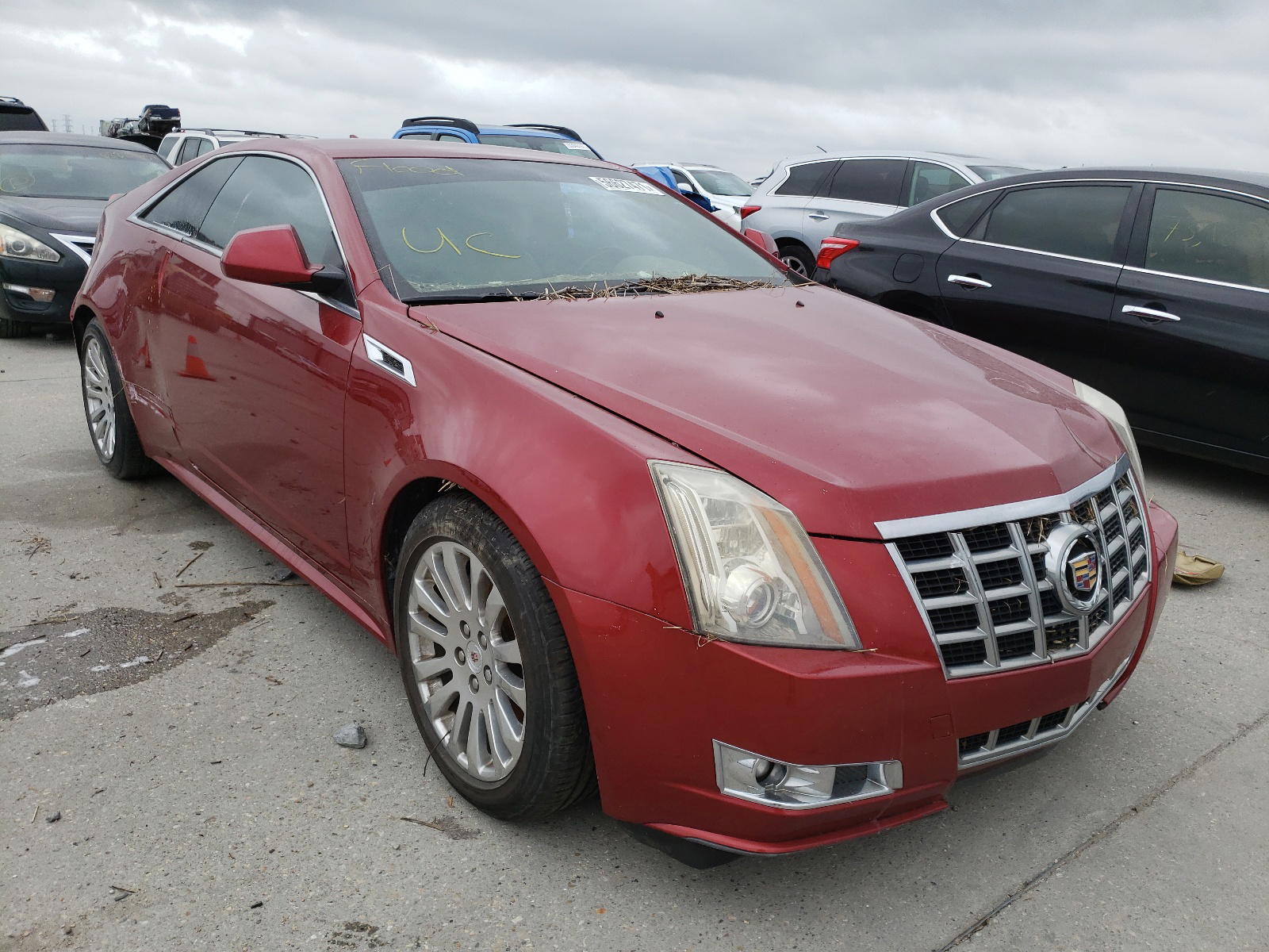 Photo 9 from auction – 2014 CADILLAC CTS PERFOR with VIN 1G6DC1E33E0109158
