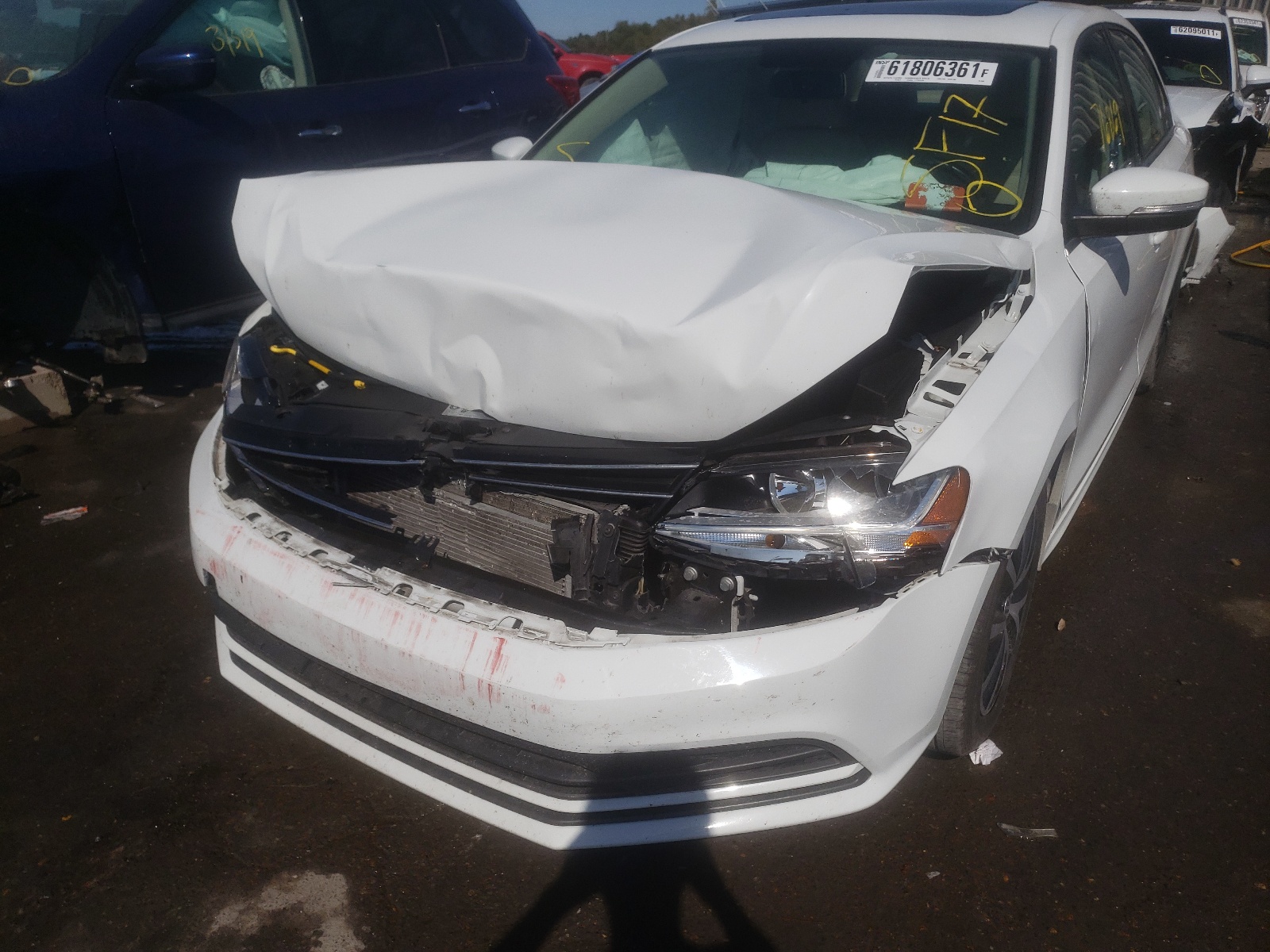 Photo 9 from auction – 2017 VOLKSWAGEN JETTA SE with VIN 3VWDB7AJ7HM281960