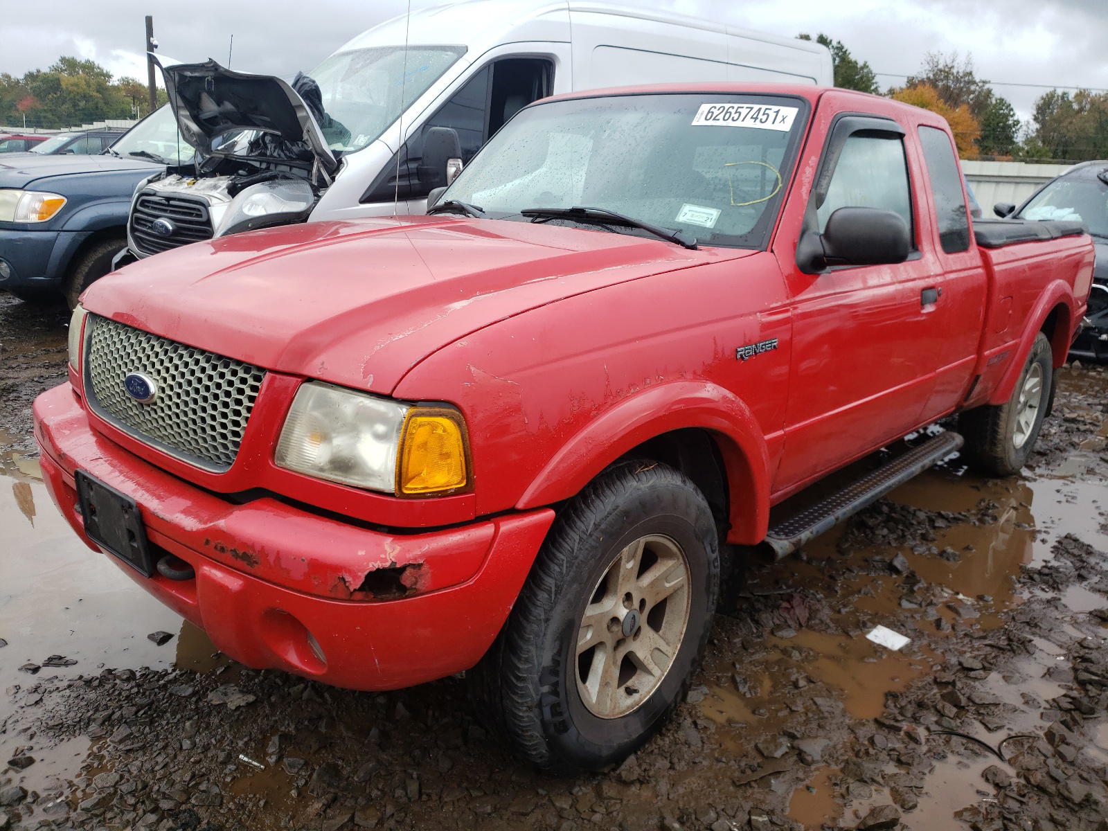 Photo 2 from auction – 2002 FORD RANGER SUP with VIN 1FTZR45EX2TA10349