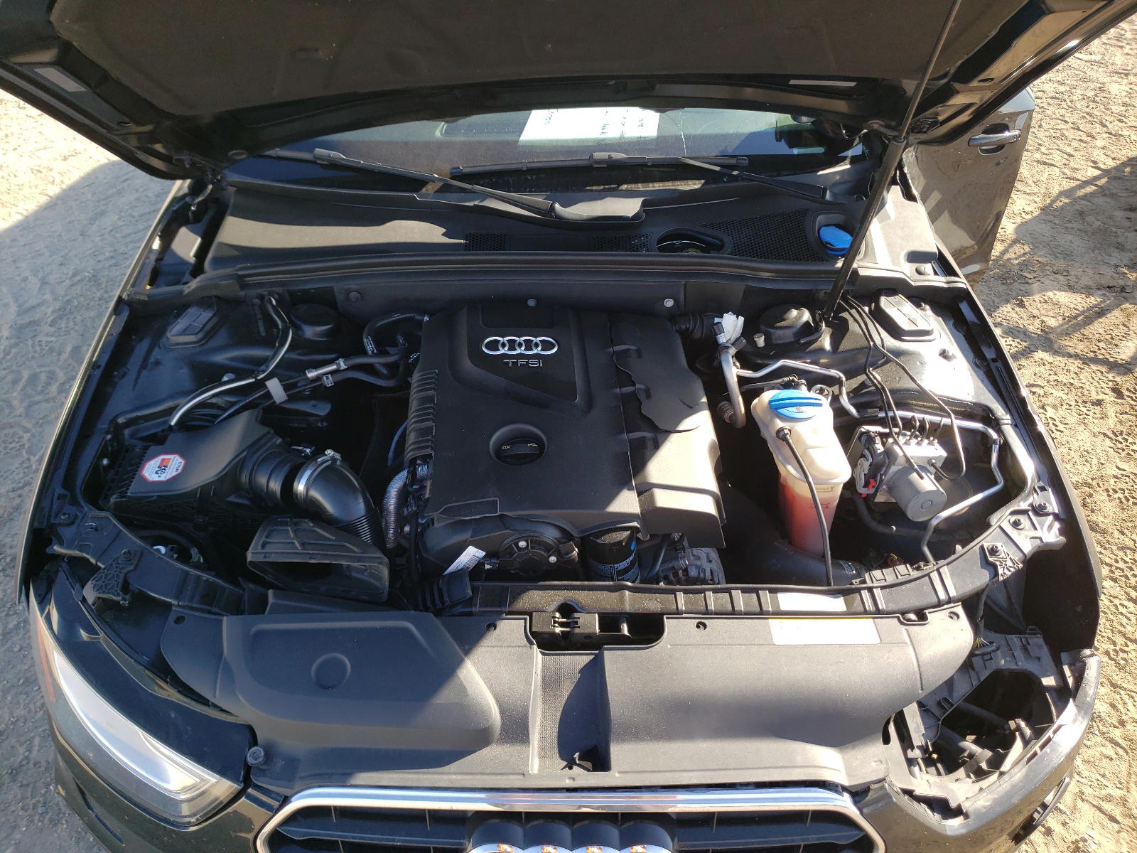 Photo 7 from auction – 2016 AUDI A4 PREMIUM with VIN WAUFFAFL1GN008697