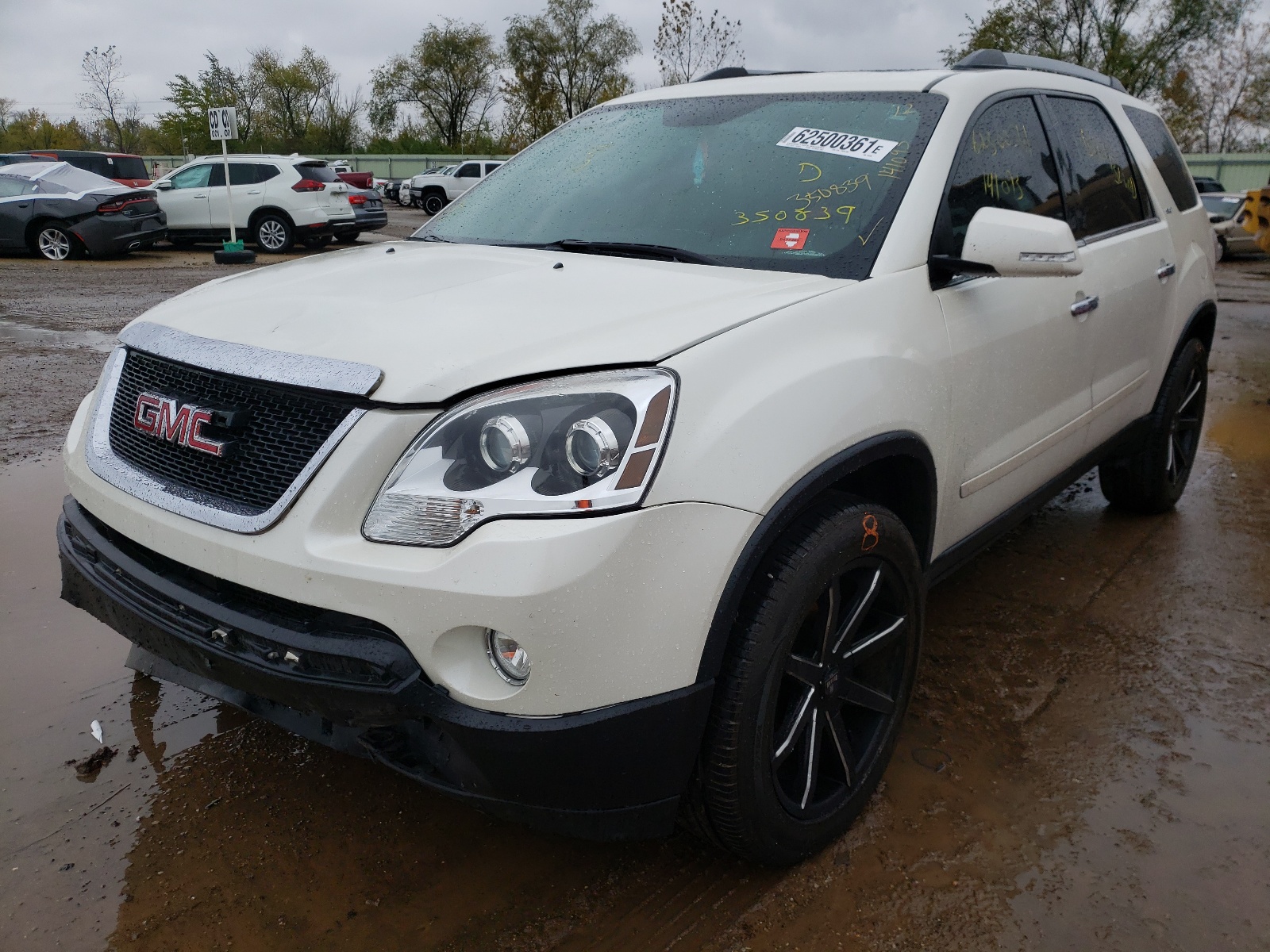 Photo 2 from auction – 2012 GMC ACADIA SLT with VIN 1GKKRRED7CJ350839