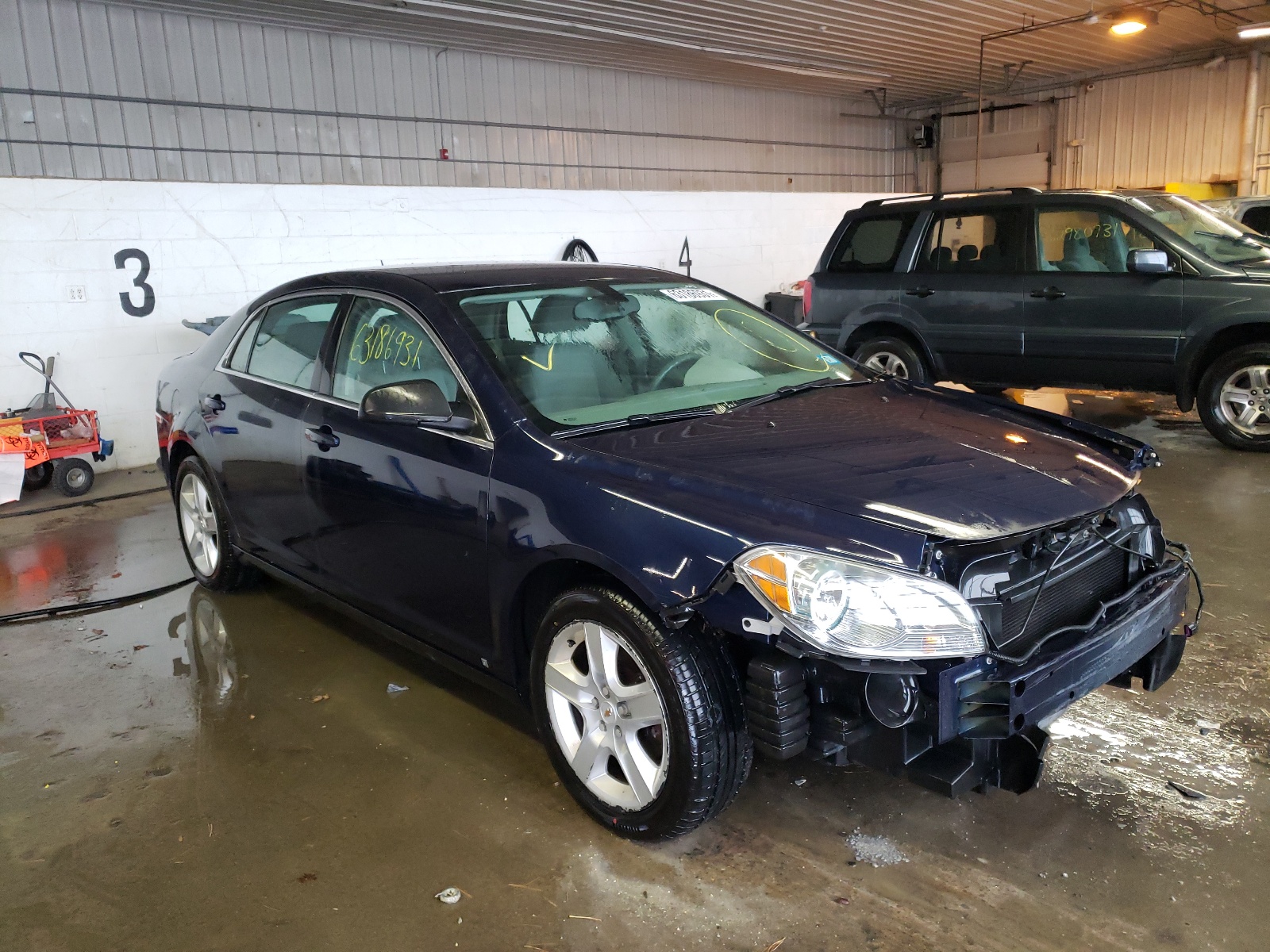 Photo 1 from auction – 2009 CHEVROLET MALIBU LS with VIN 1G1ZG57B69F147983